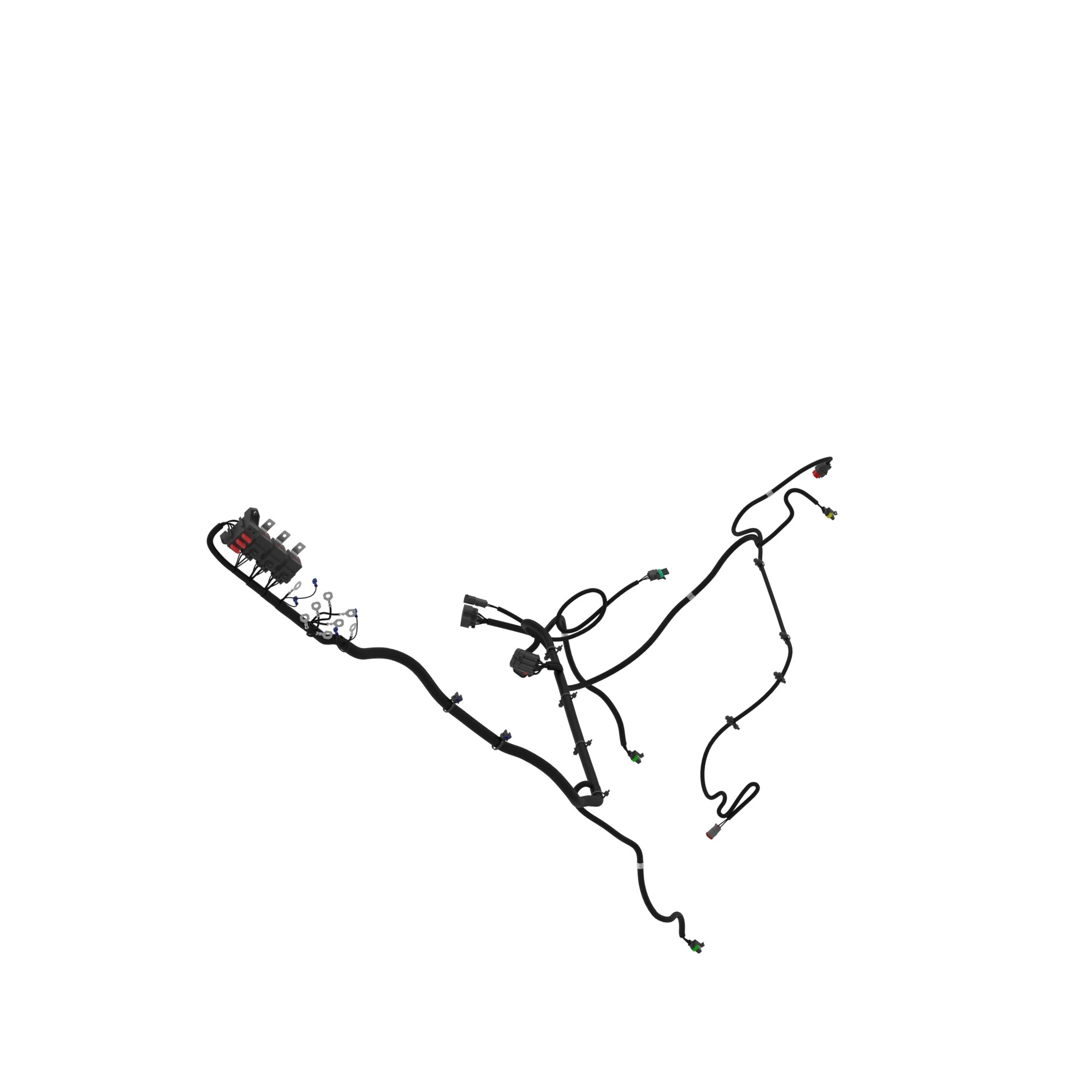 John Deere Sprayer Tank Wiring Harness - AUC17394