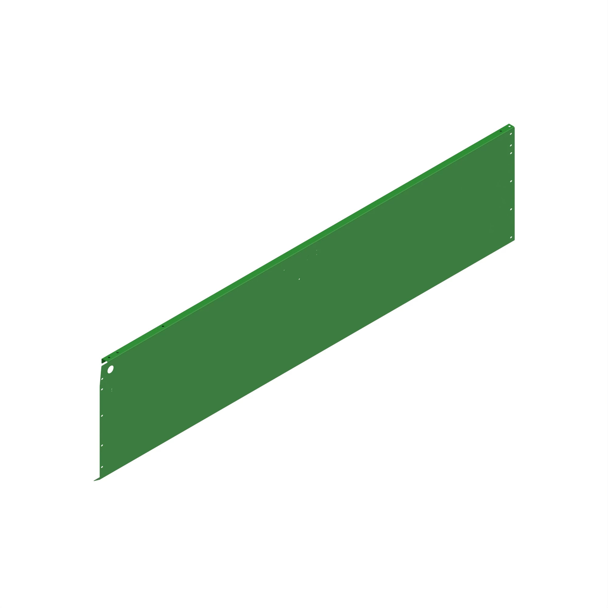 John Deere Rear Grain Tank Sheet Assembly - AXE63222