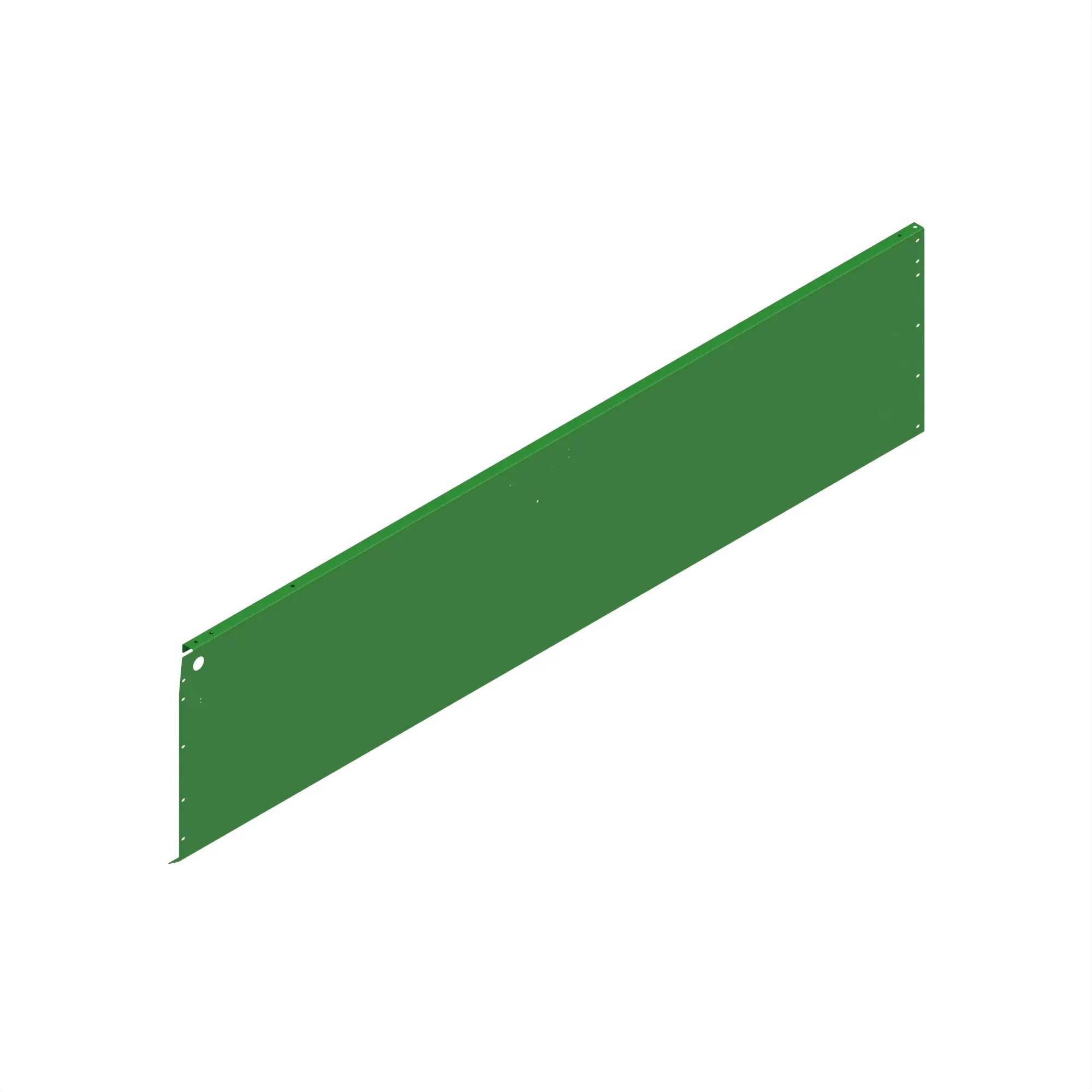 John Deere Rear Grain Tank Sheet Assembly - AXE63222