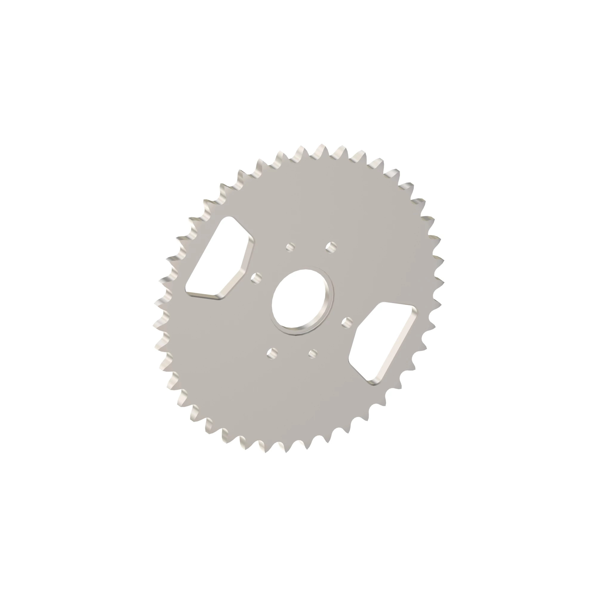 ⚙️ KK46942: Piñón de Cadena de Transmisión Wrap Roll, 43 Dientes