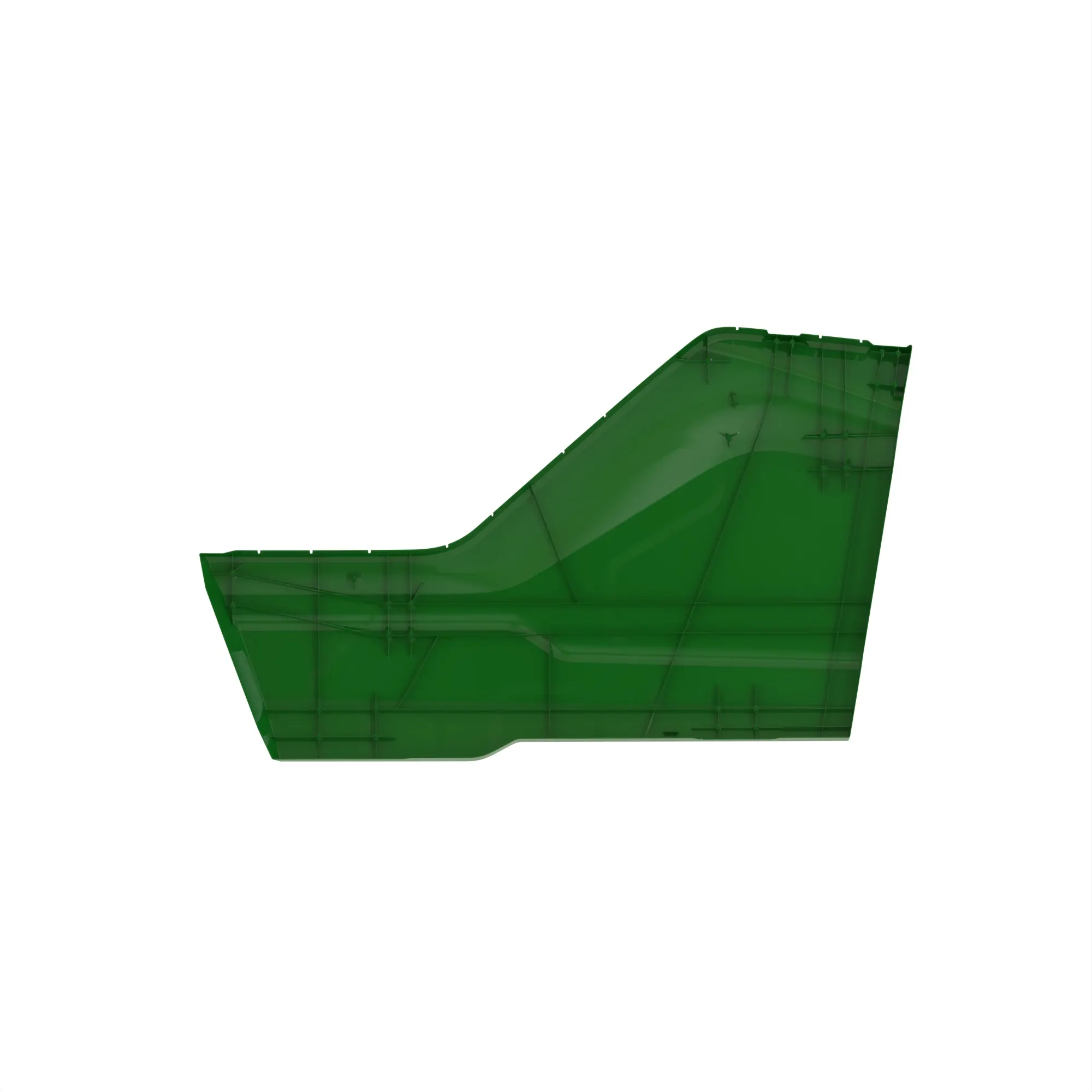John Deere LH Gullwing Panel - AXE82409