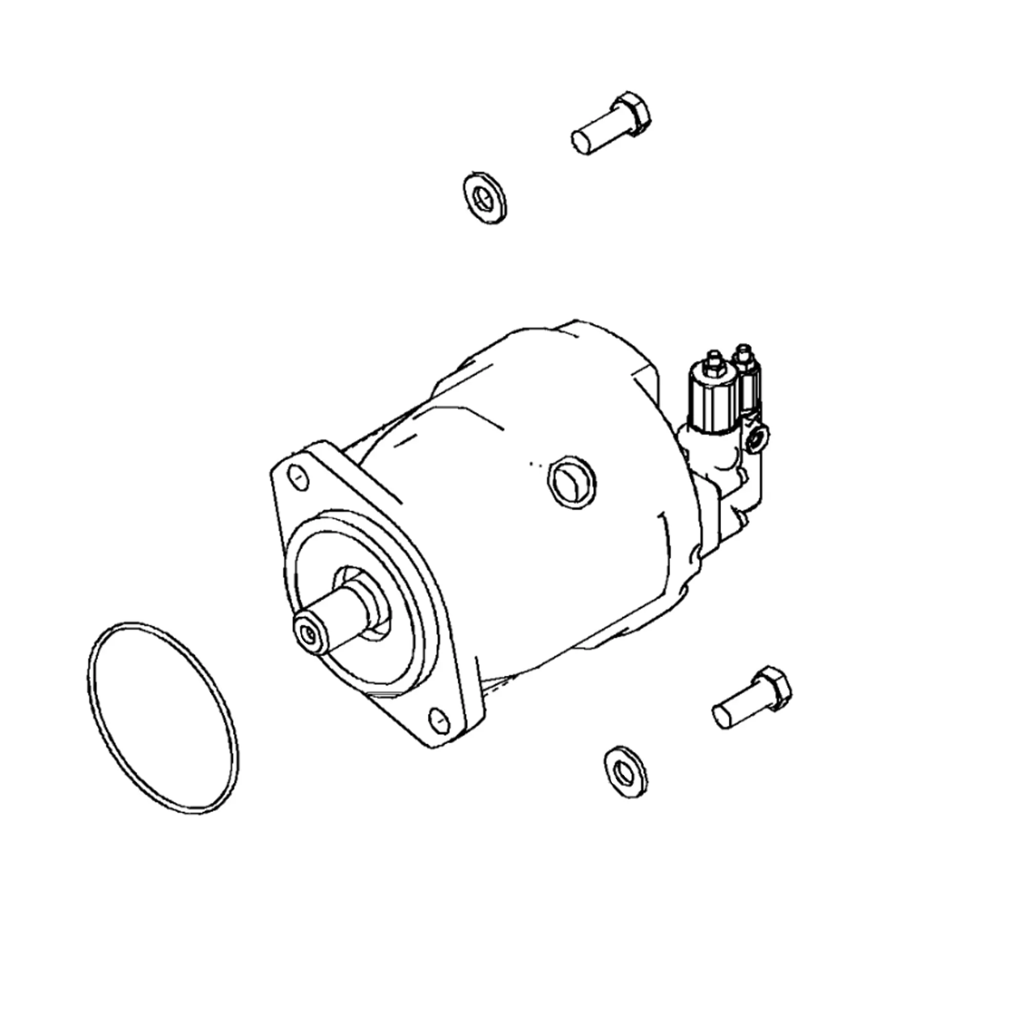 John Deere Pump Controller Seal Kit - AT341165