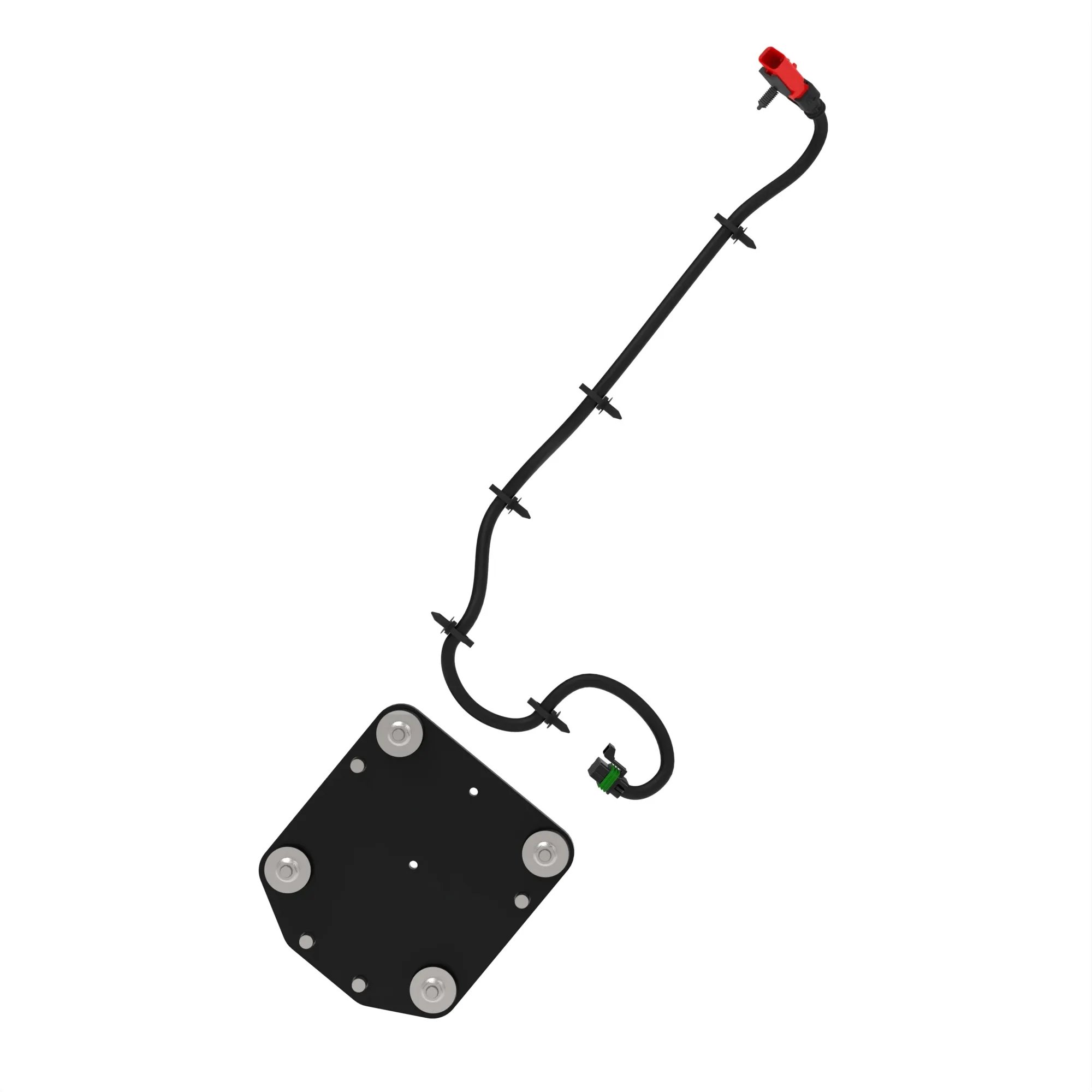 MOUNTING KIT FOR RADAR WITH DUAL BE