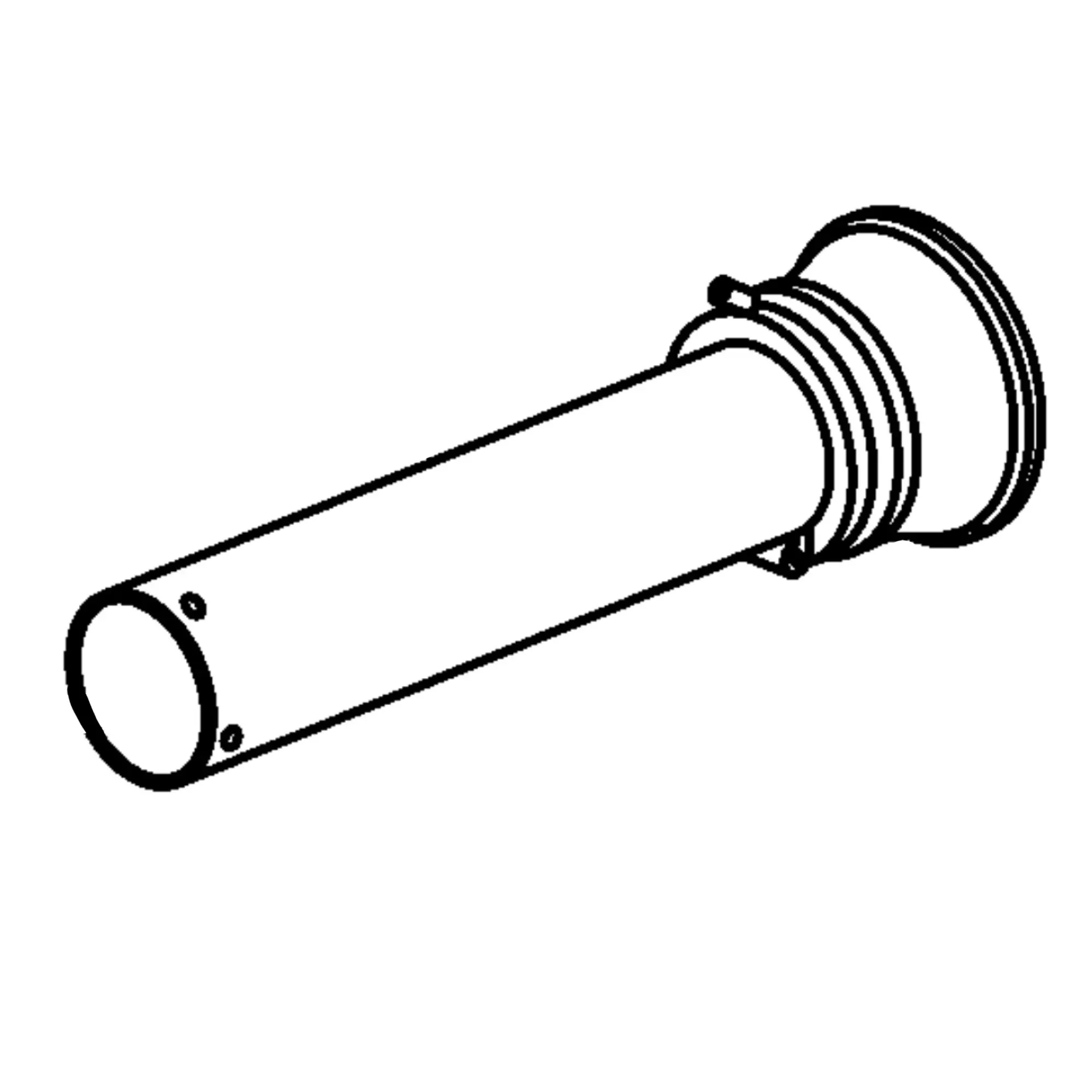 John Deere Powershaft Shield - H236425