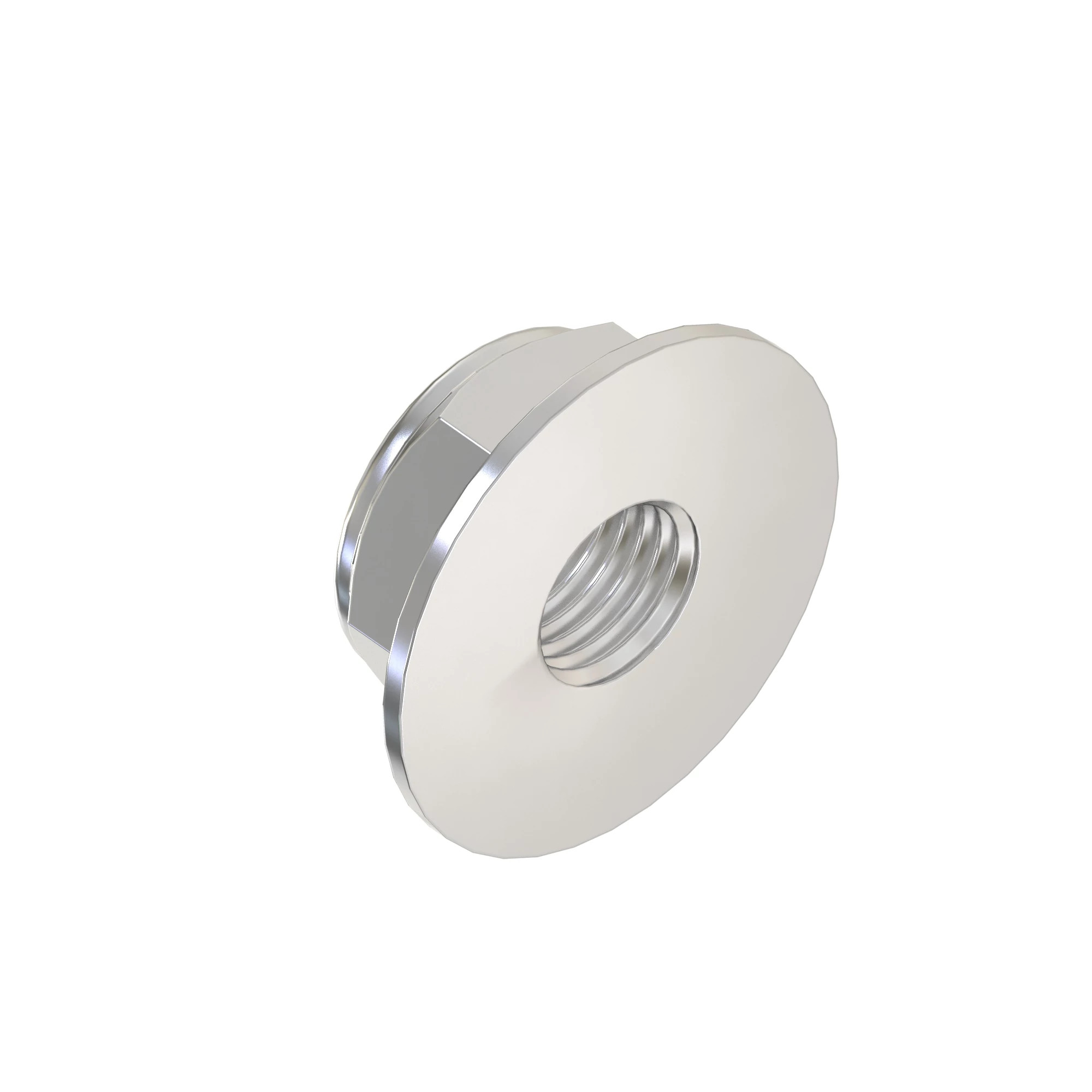 M158040: Hexagonal Lock Nut, 9.525 mm (3/8")