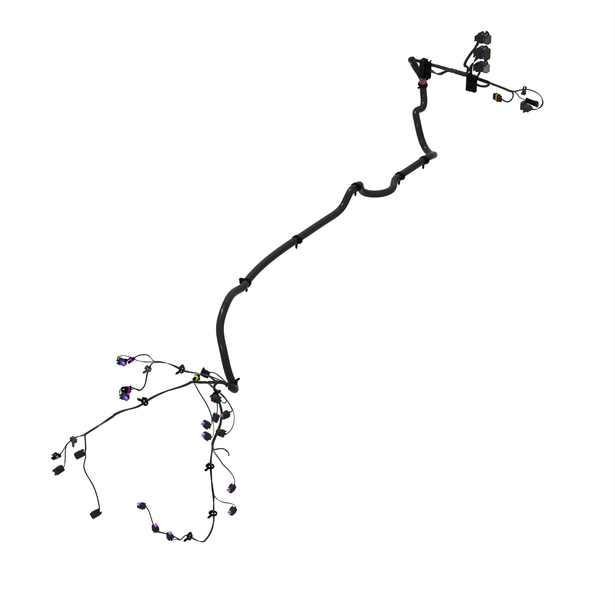 CHASSIS WIRING HARNESS, IVT TRANSMI
