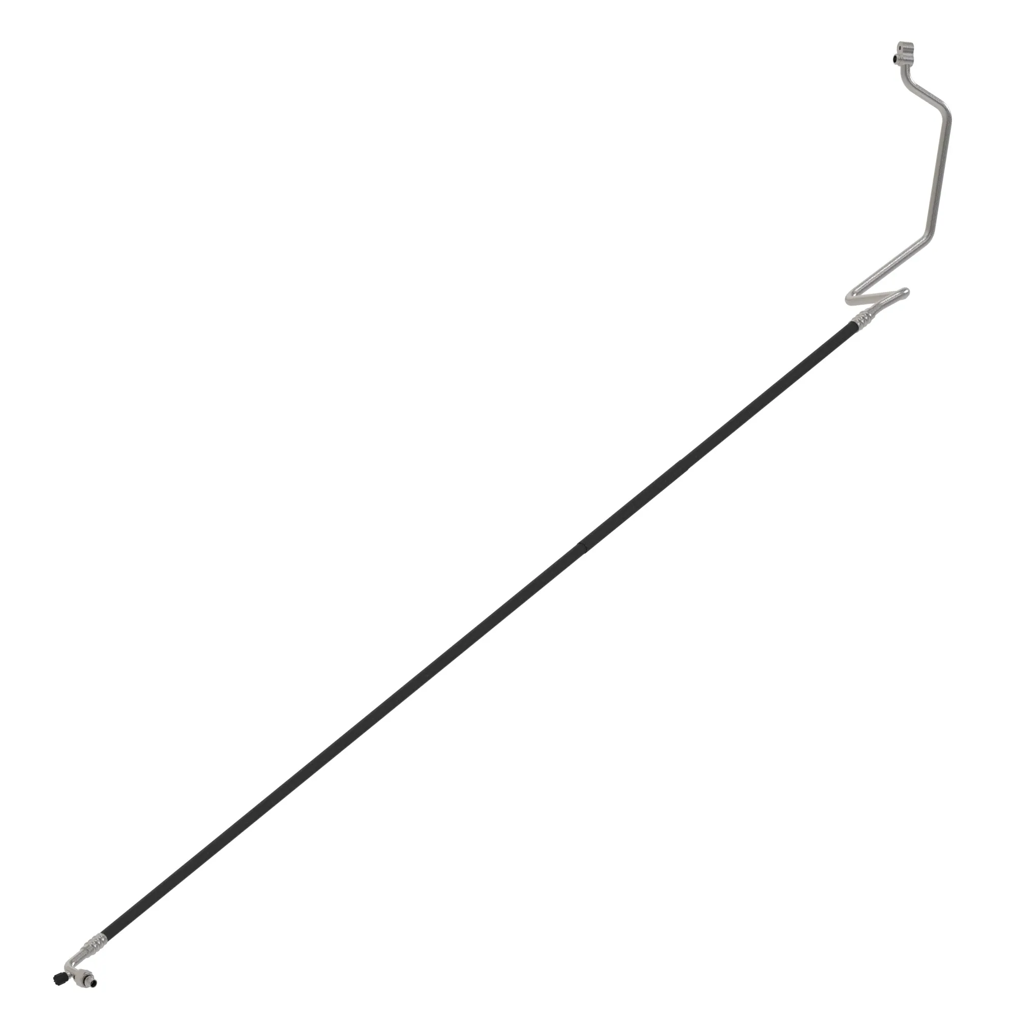 Hose, AC Line, Evaporator to Compre