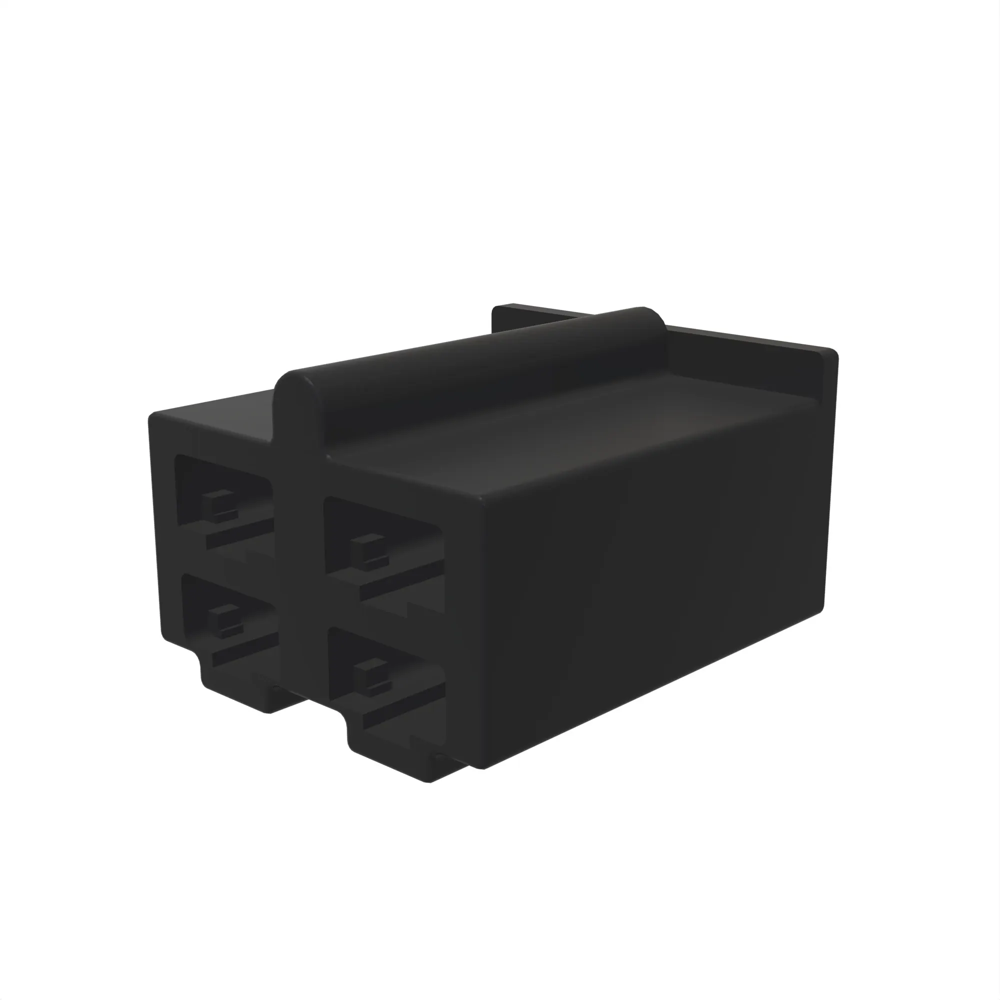 Conn Delphi 56 4W F Blk Plstc