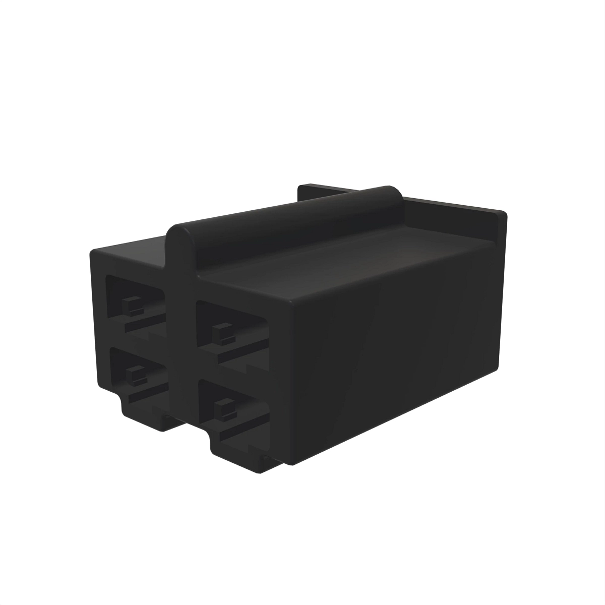 Conn Delphi 56 4W F Blk Plstc