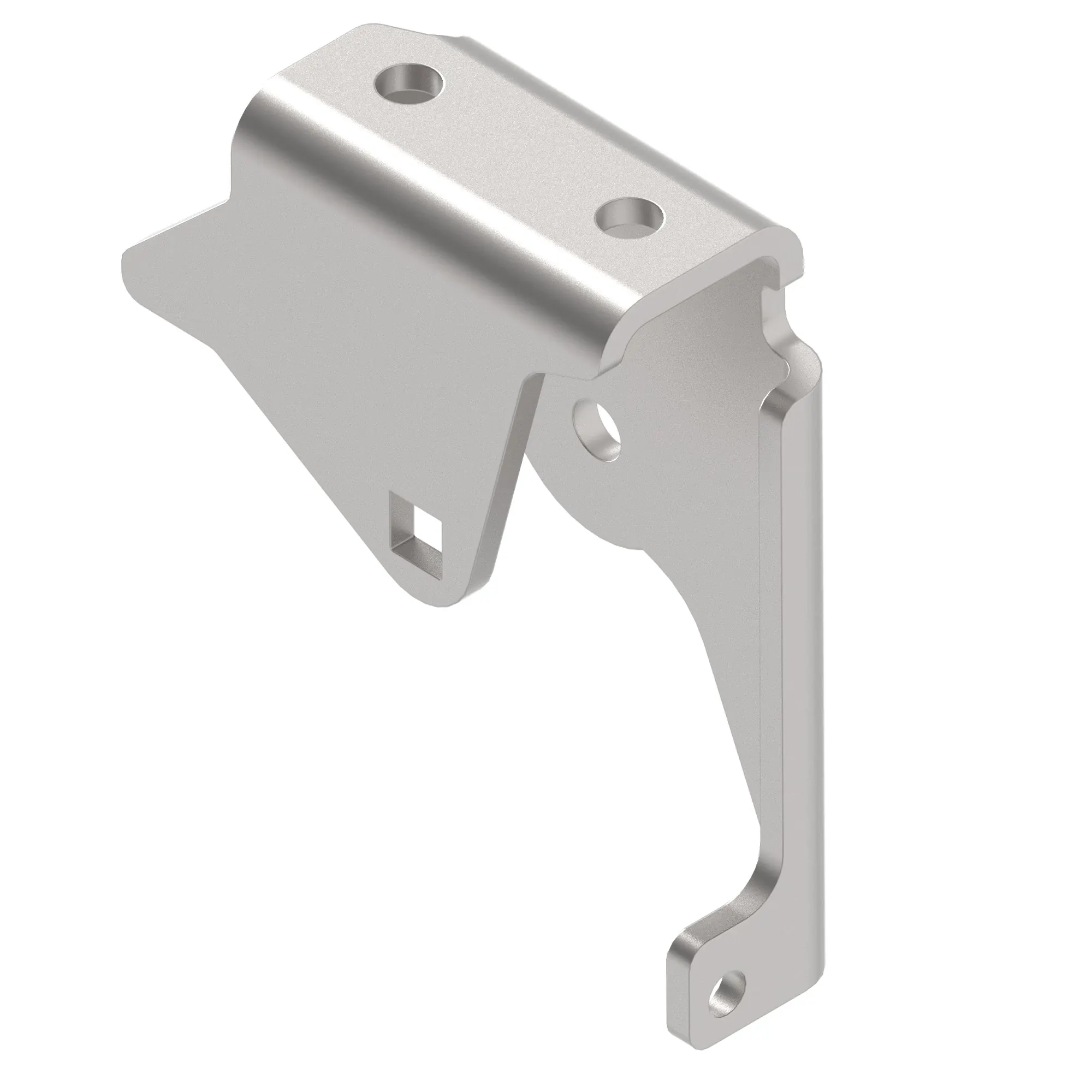John Deere Left Side Main Support Bracket - MIU10577