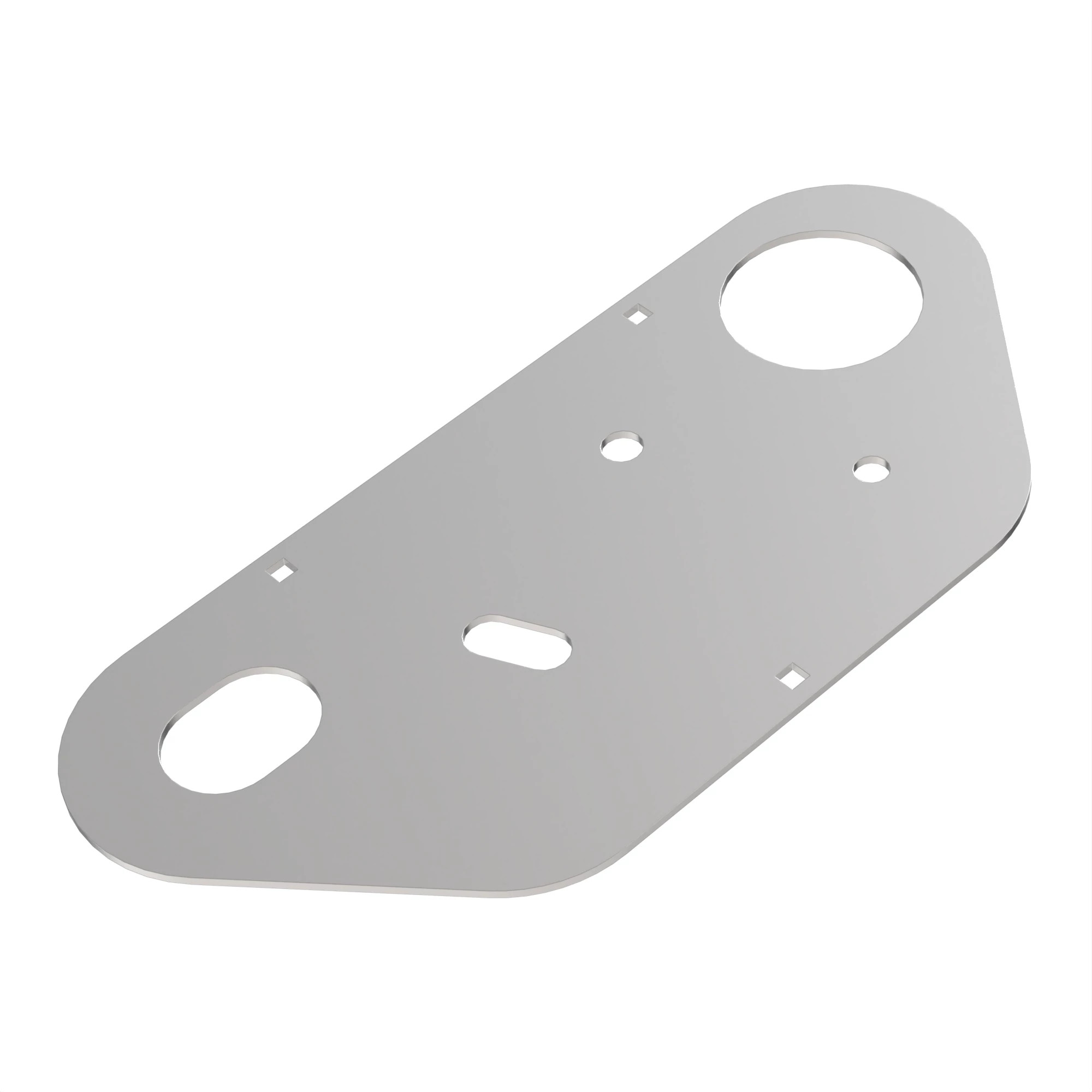 PLATE (BRUSH DRIVE MOUNTING)