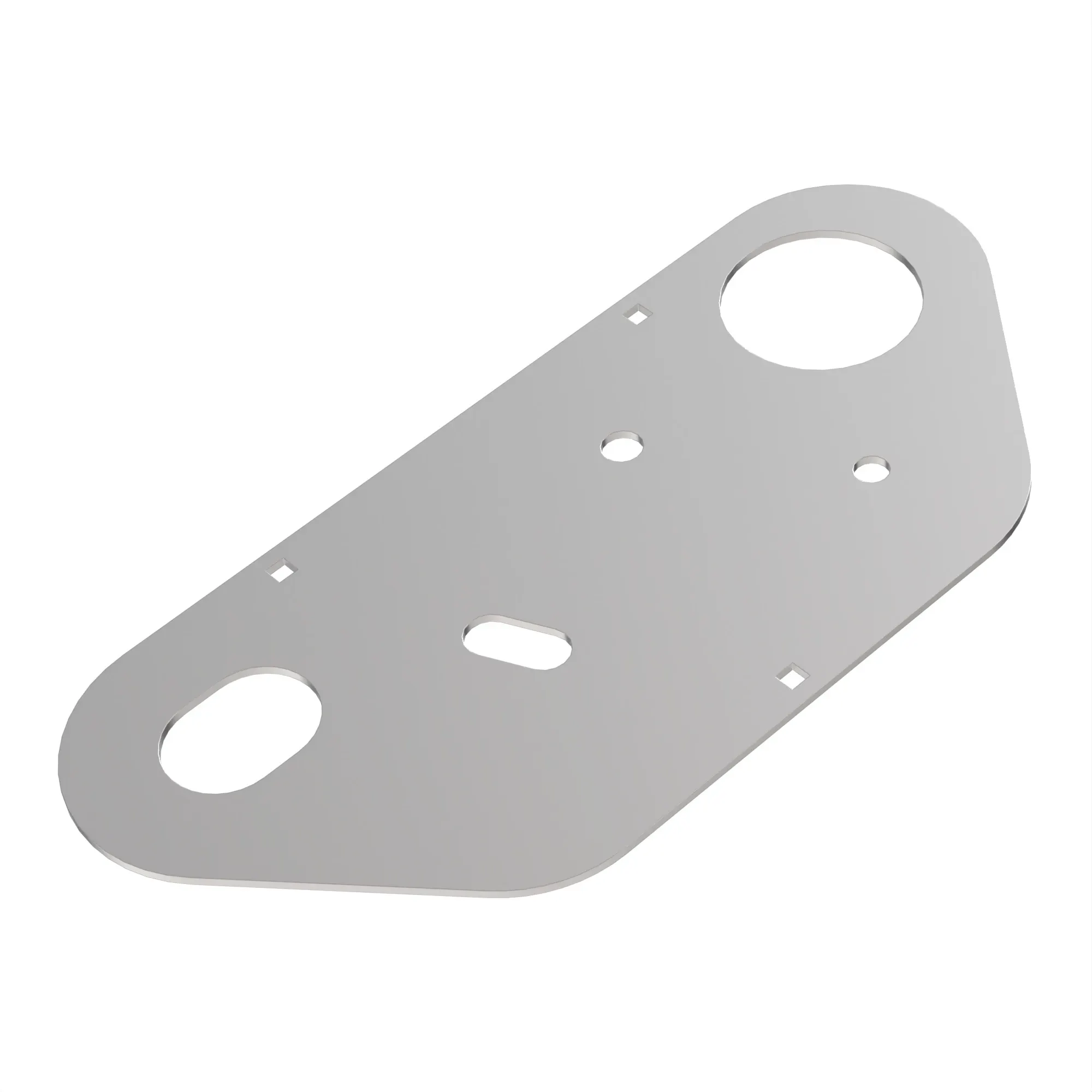 John Deere Brush Drive Mounting Plate - TCU12776