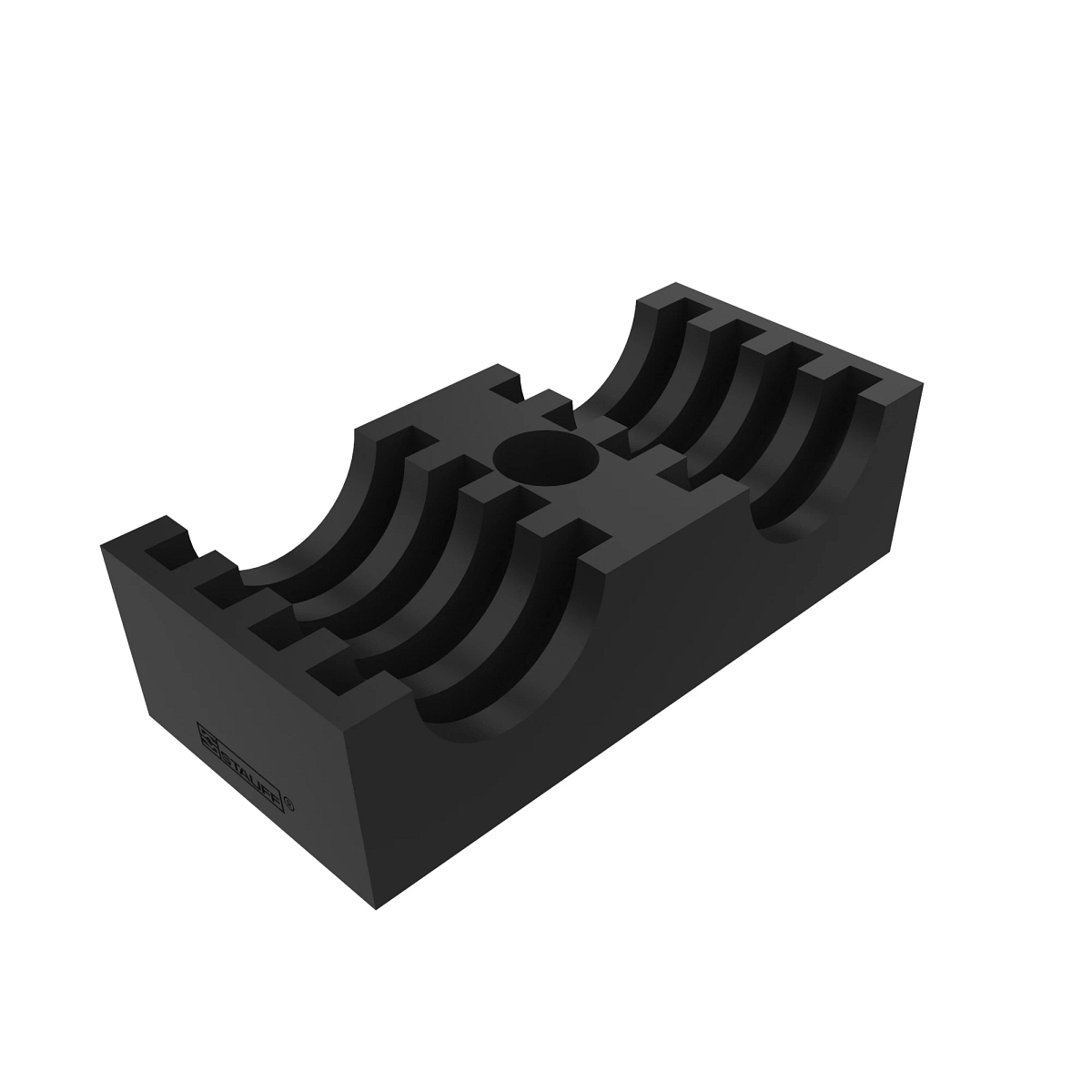 PLASTIC INSERT-0.75 TWIN CLAMP