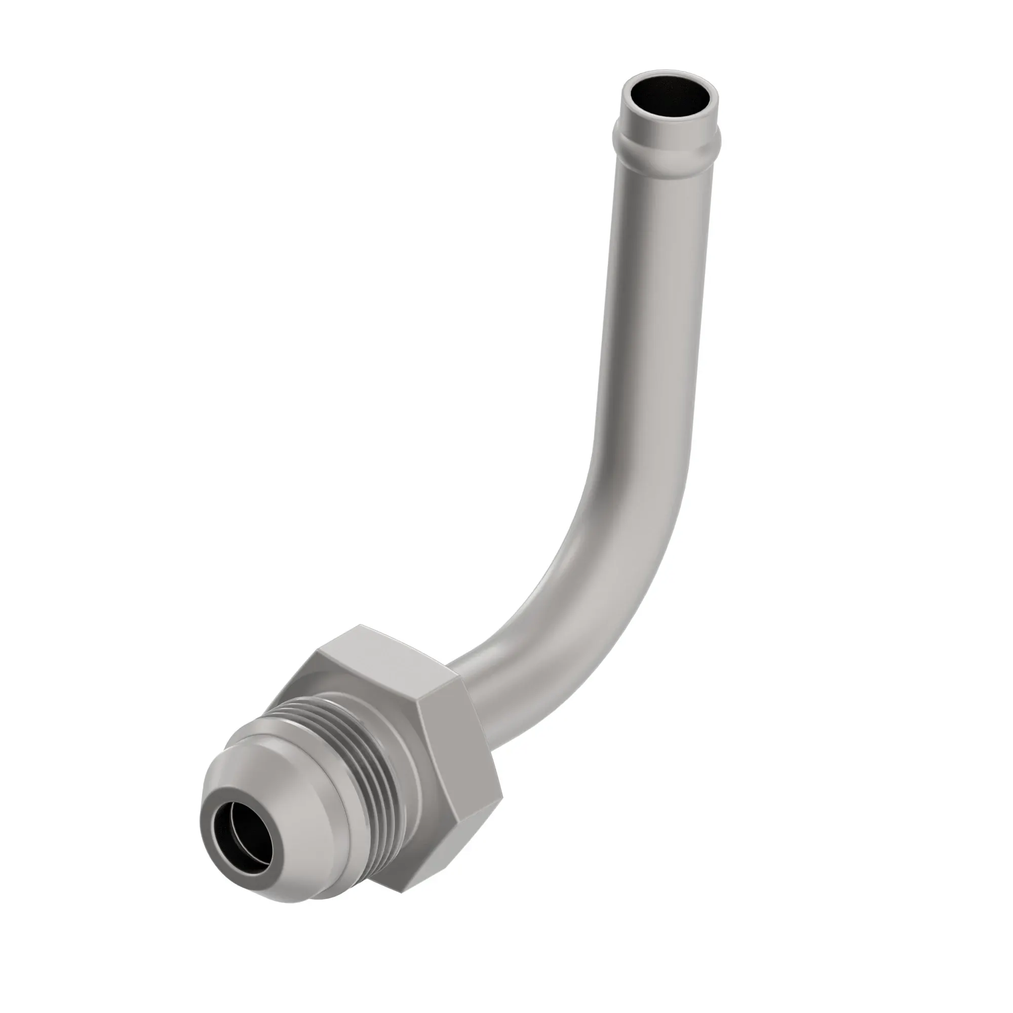 John Deere 90 Degree Male Elbow Low Pressure Fitting - AXE33365