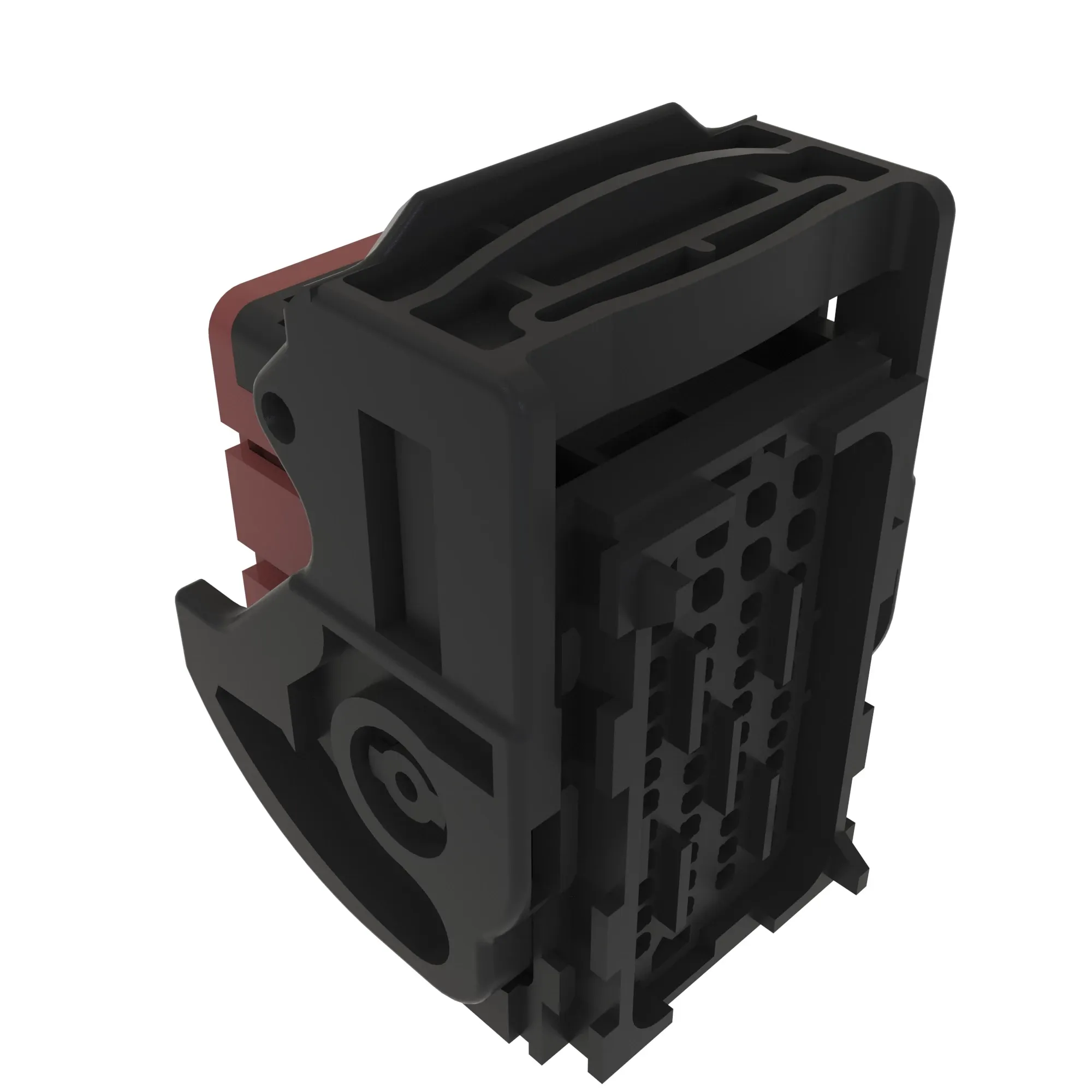 CMC RCPT CONN SLD RT GRY T3 48CKT