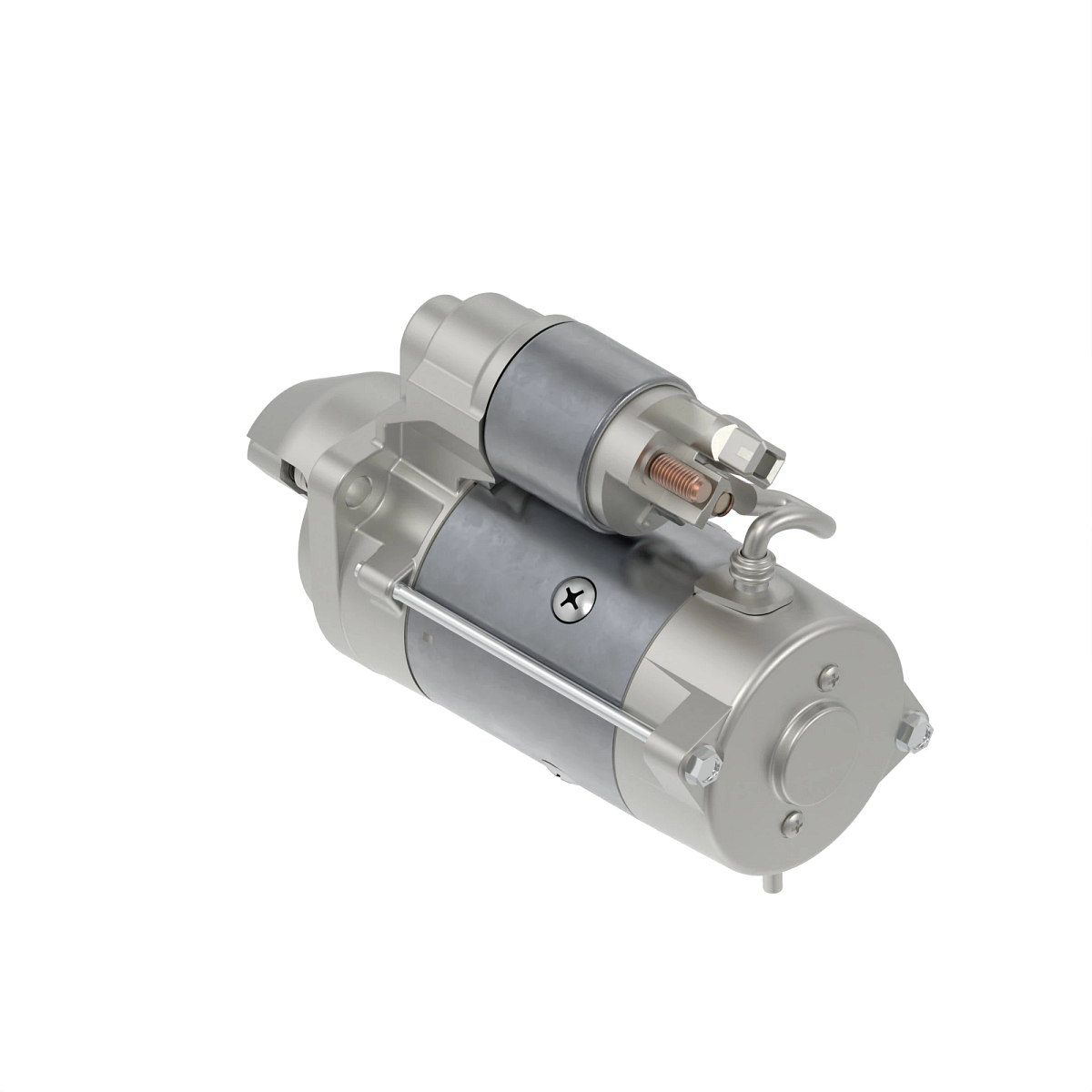 John Deere Engine Starter Motor Kit - RE540305