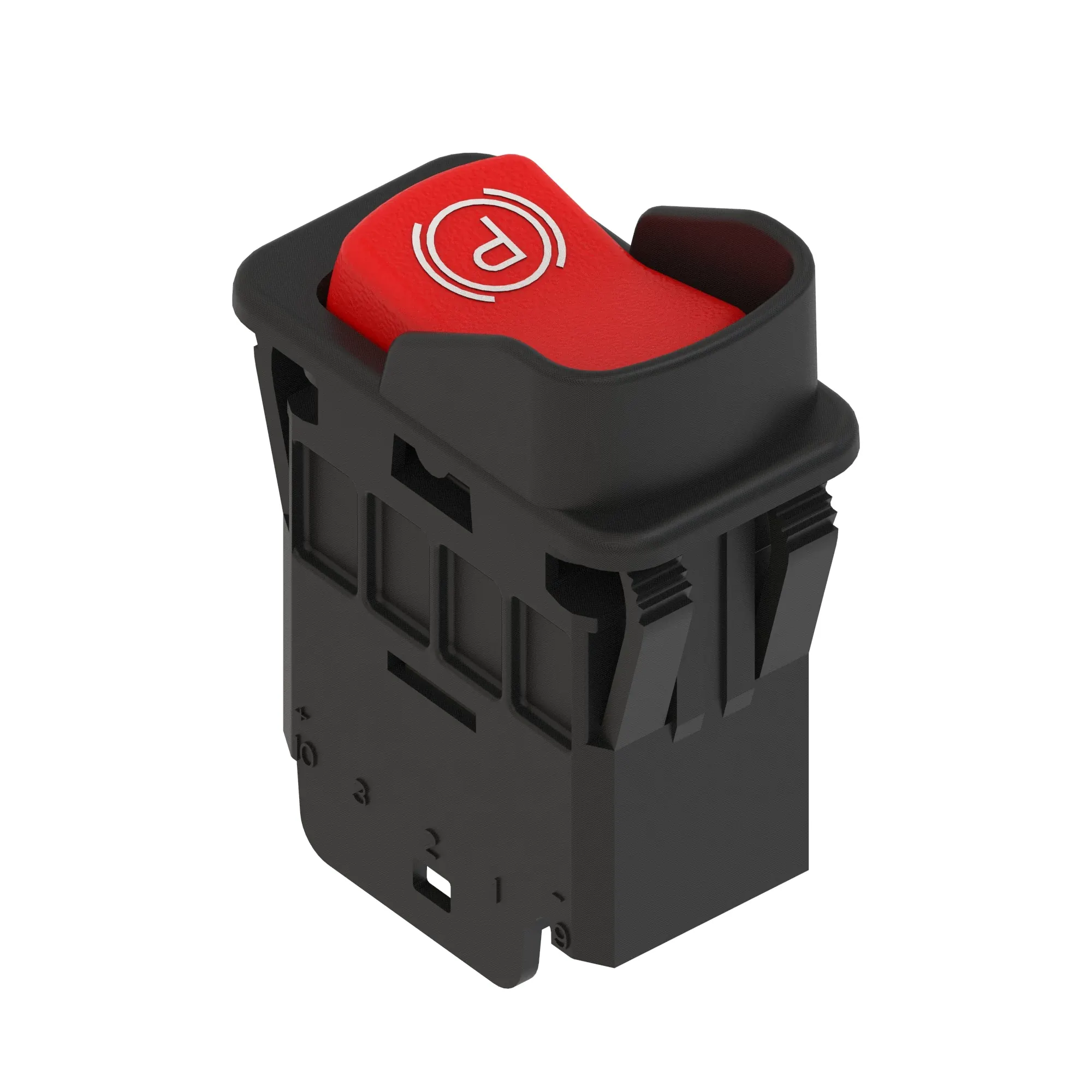 SWITCH, PARK BRAKE, ROCKER, SPDT