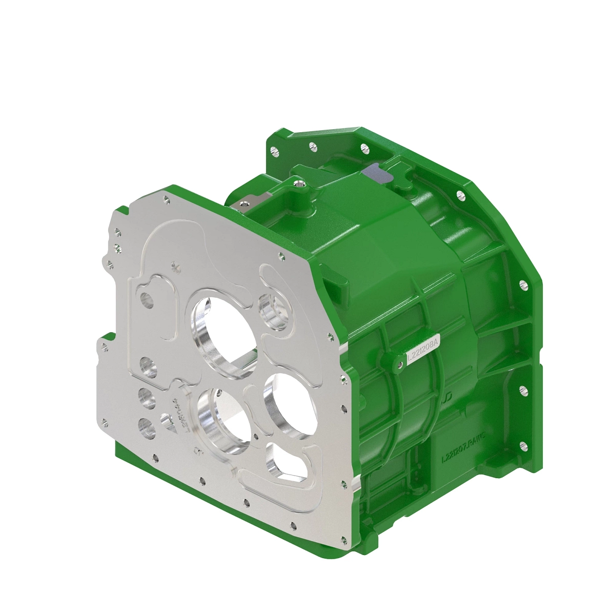 Housing, Range Box Assy. W/ Dowel P
