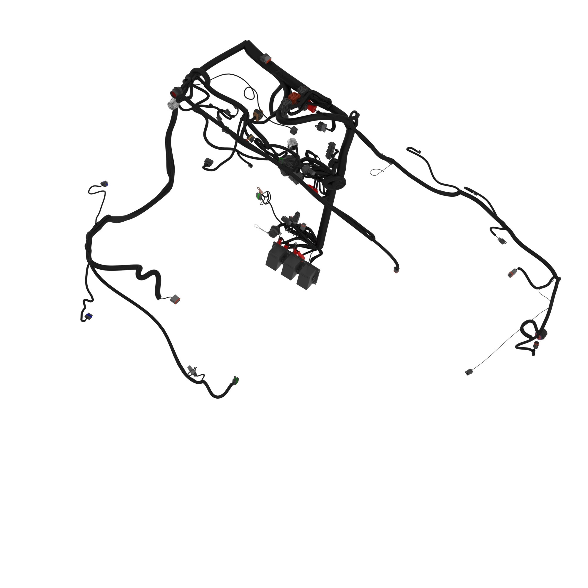 HARNESS, INTERIOR  6-WHEEL