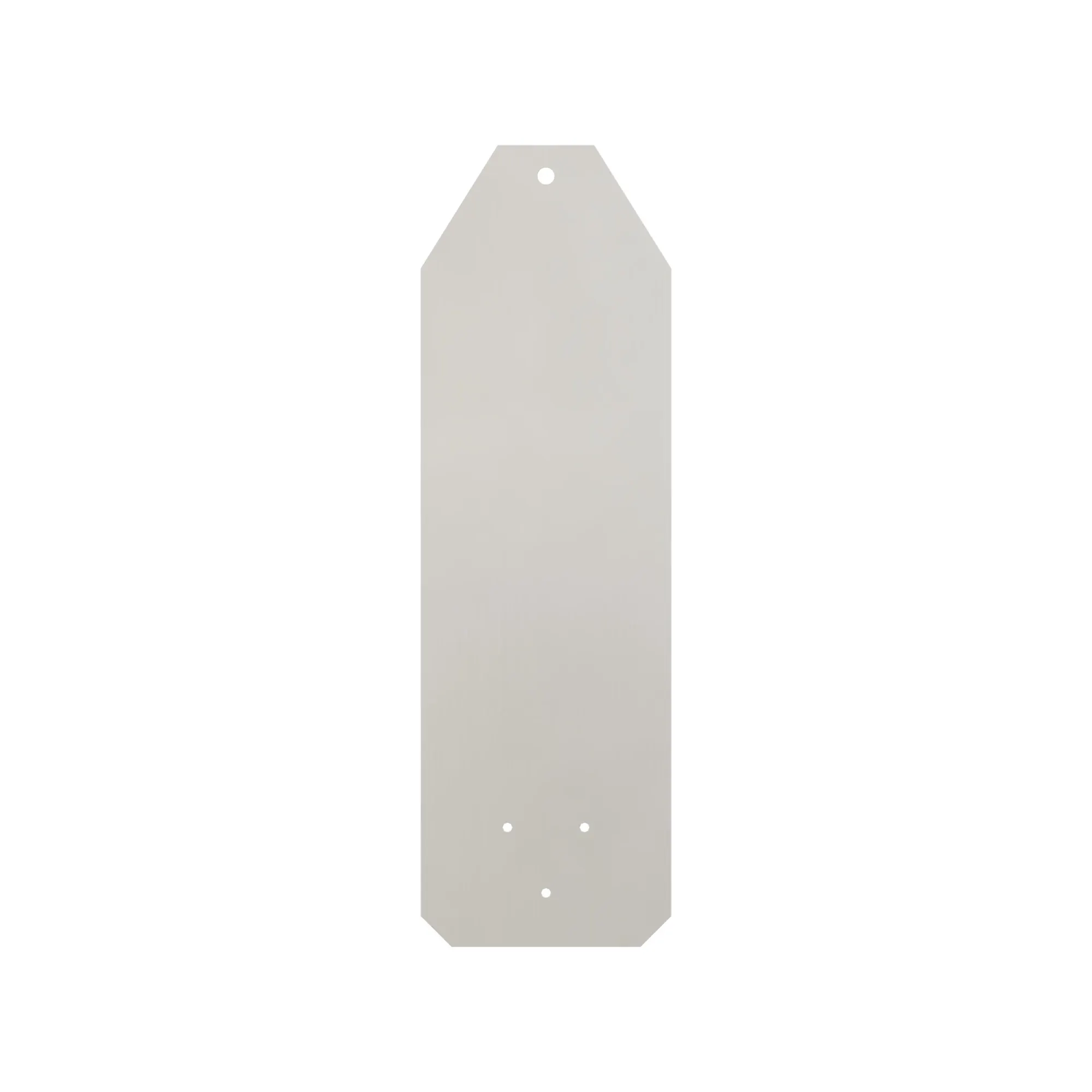 WEAR PLATE, CORNER BLADE-(S308)