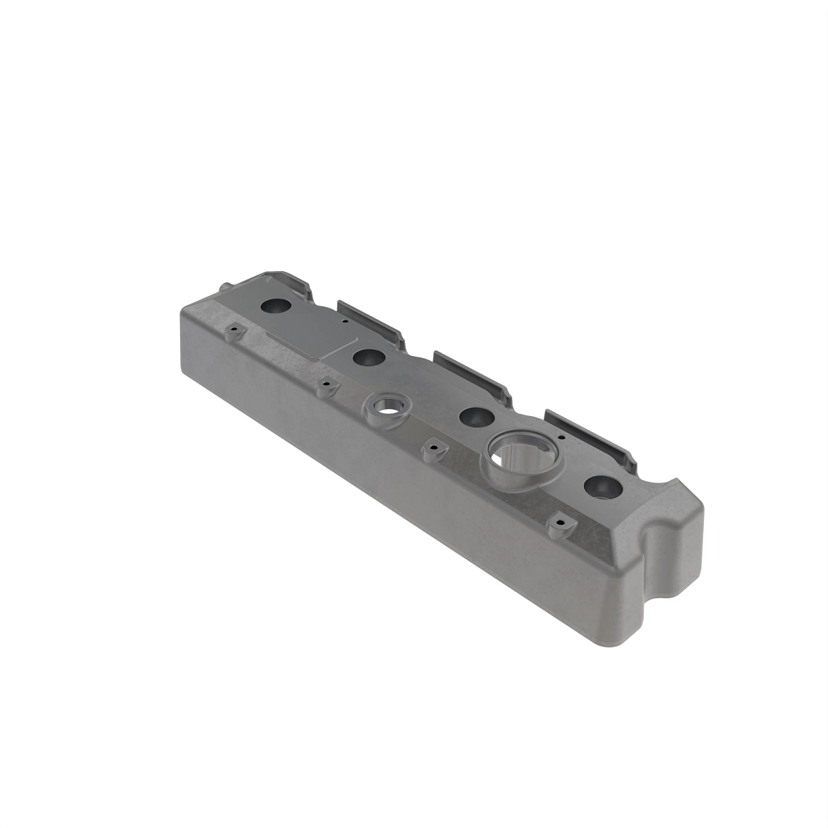Valve Cover, 4 Cylinder, Front Oil