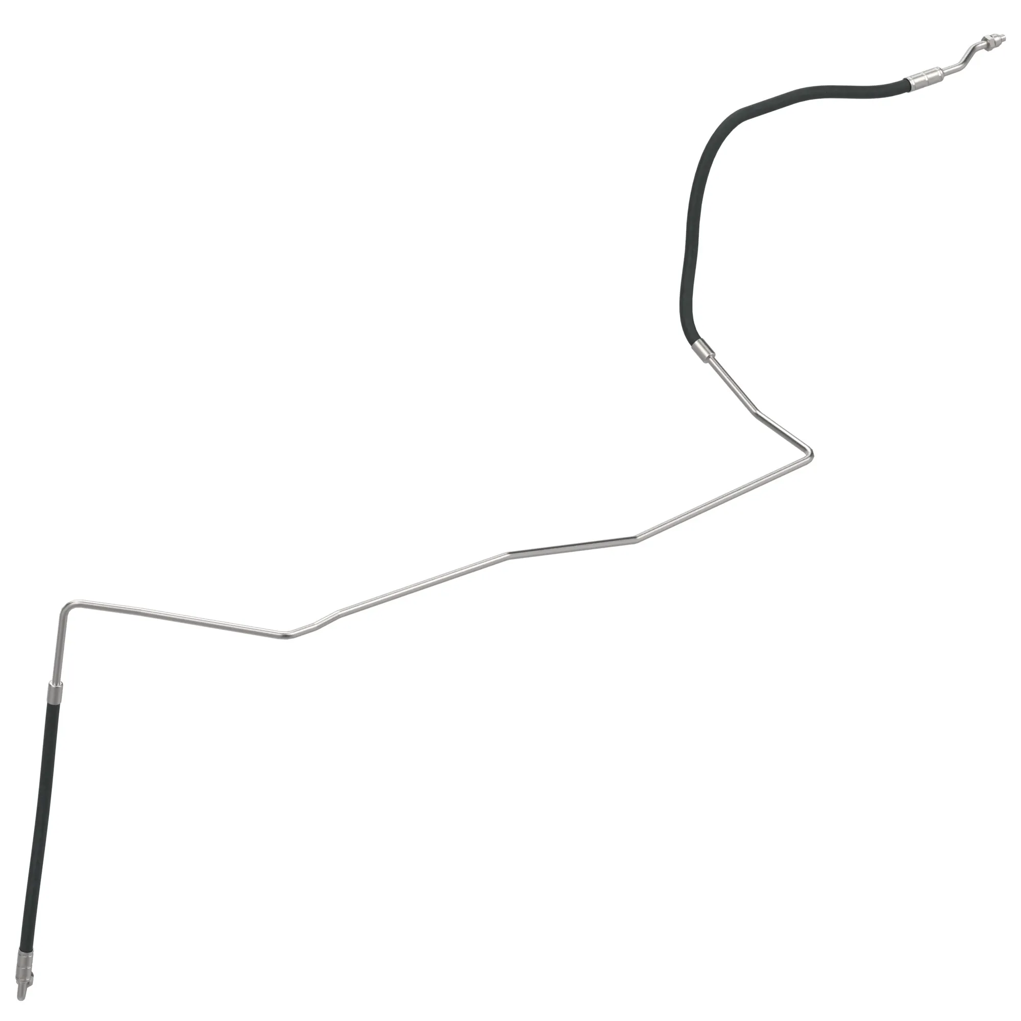 John Deere Receiver Dryer Outlet Cab Inlet Hose - SJ35570