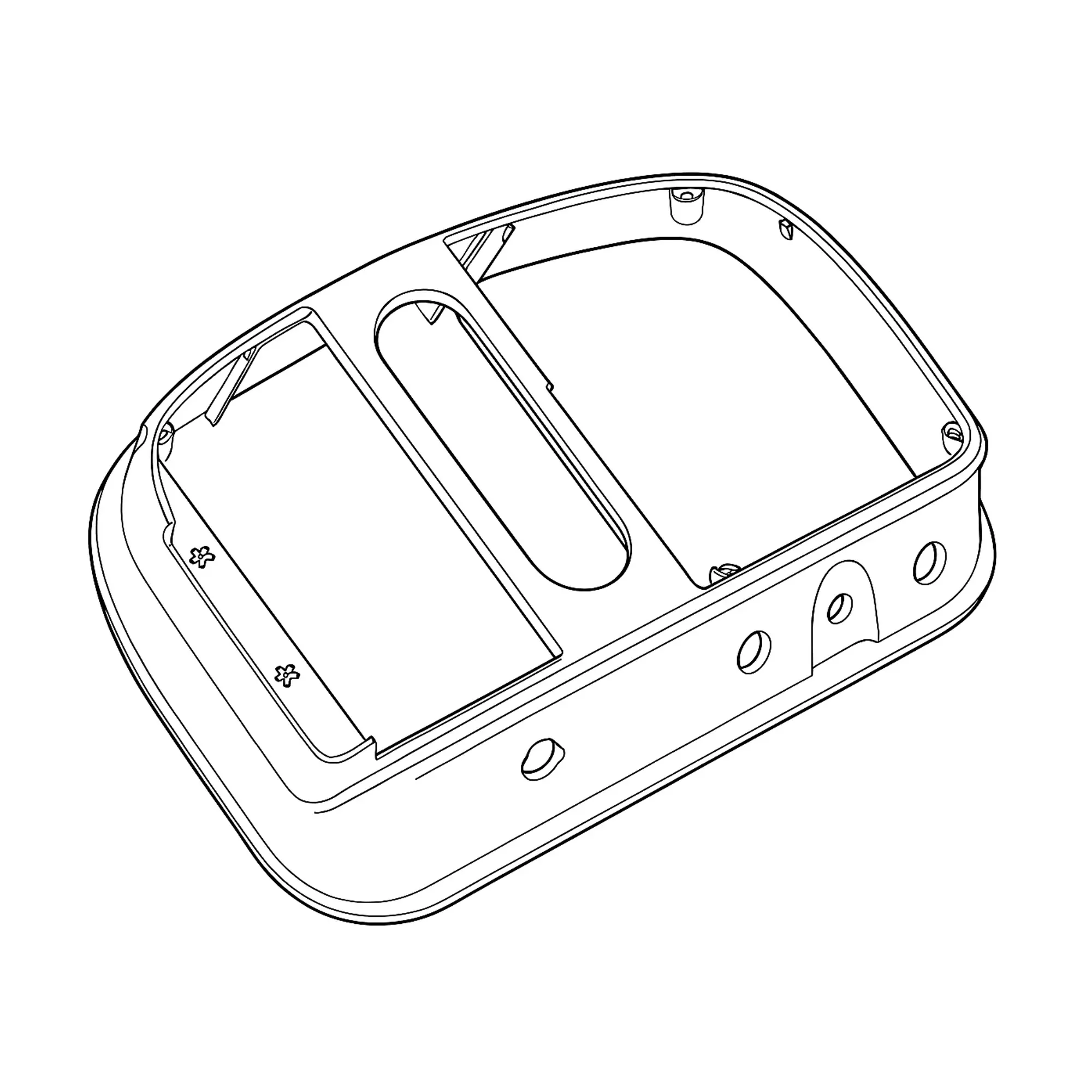John Deere Instrument Panel - L56615