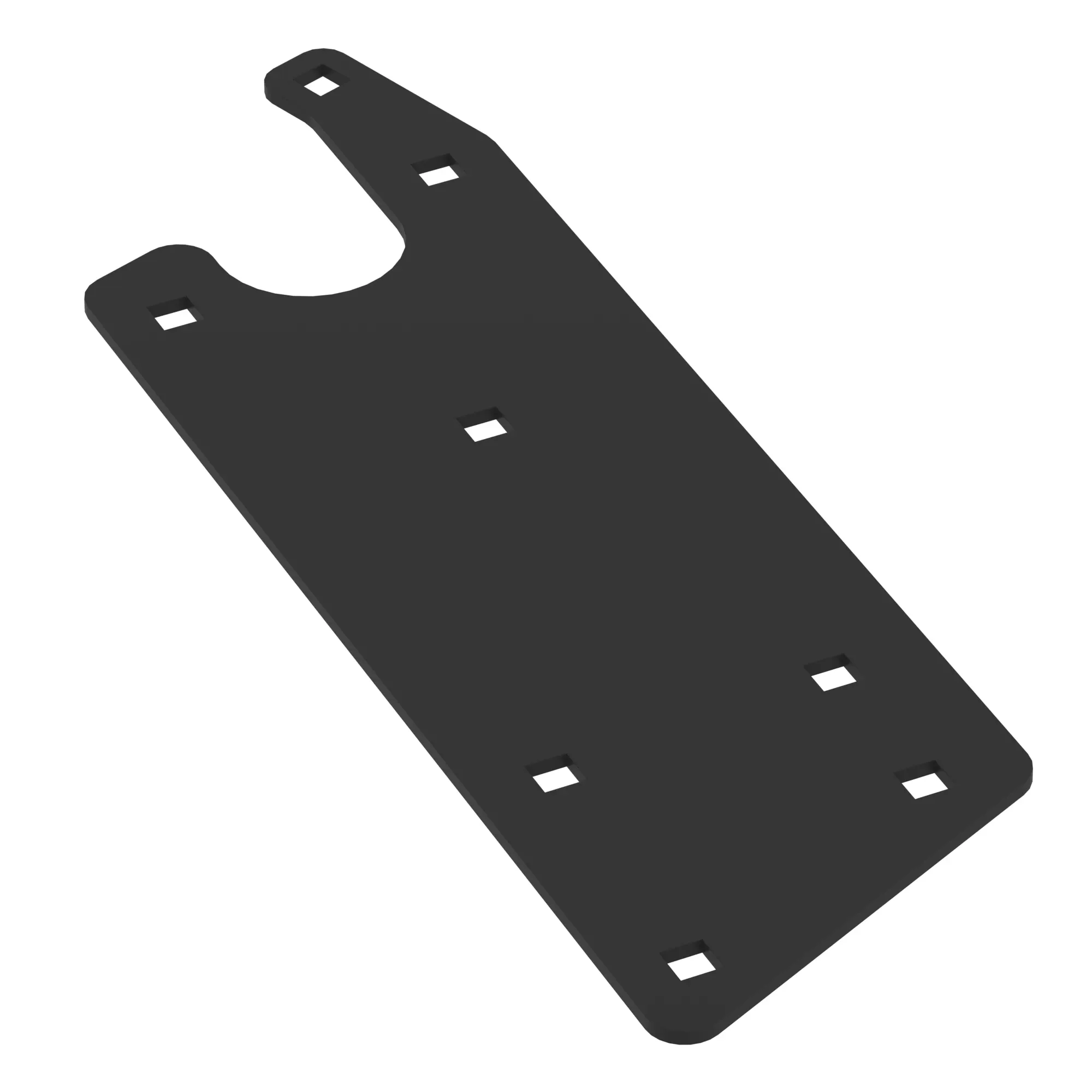 John Deere Pedal Support Plate - LVU24237