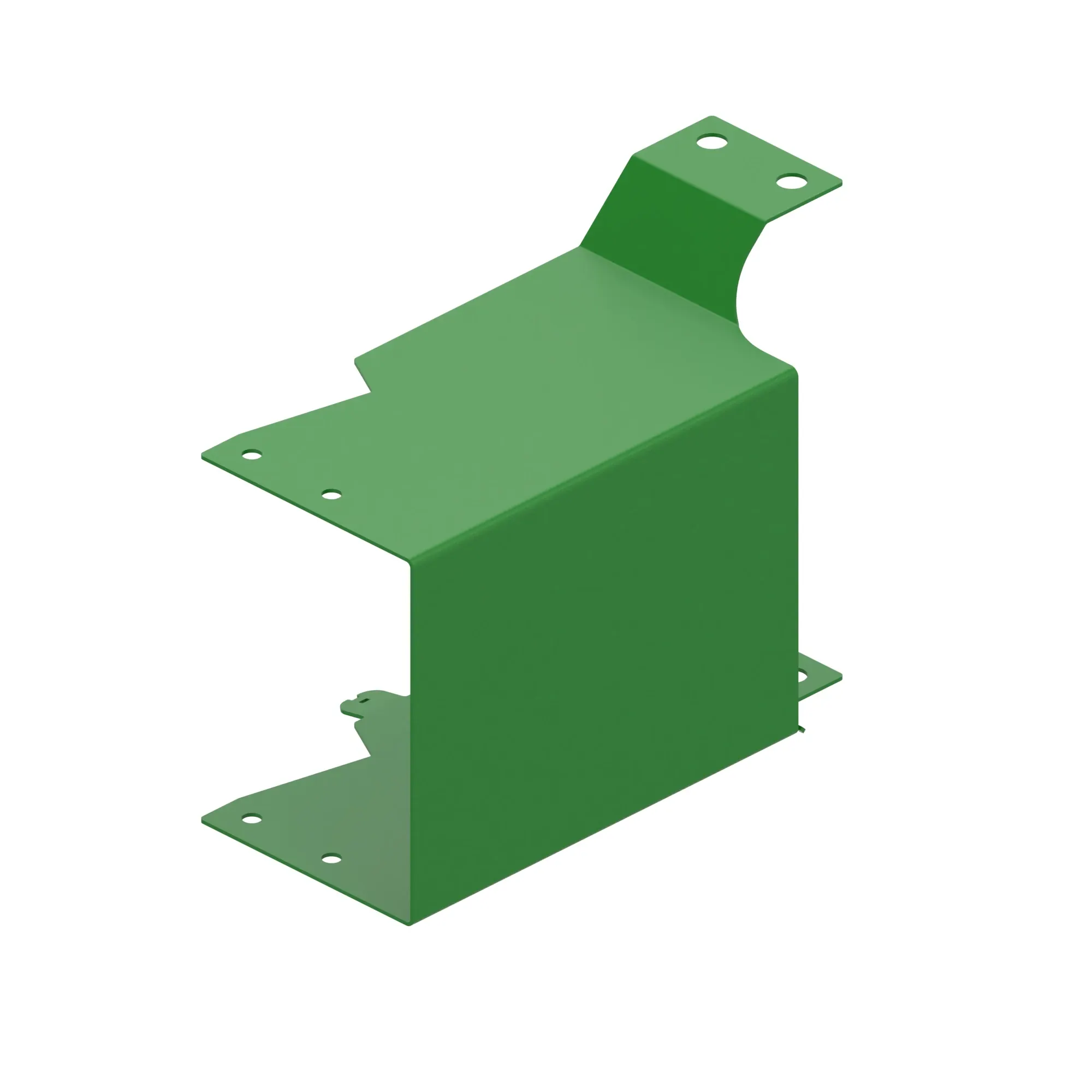 Channel - Axle Shield