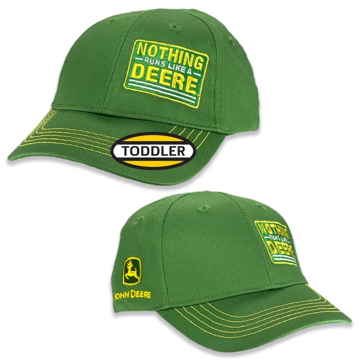 Toddlers Nothing Runs Like a Deere Hat