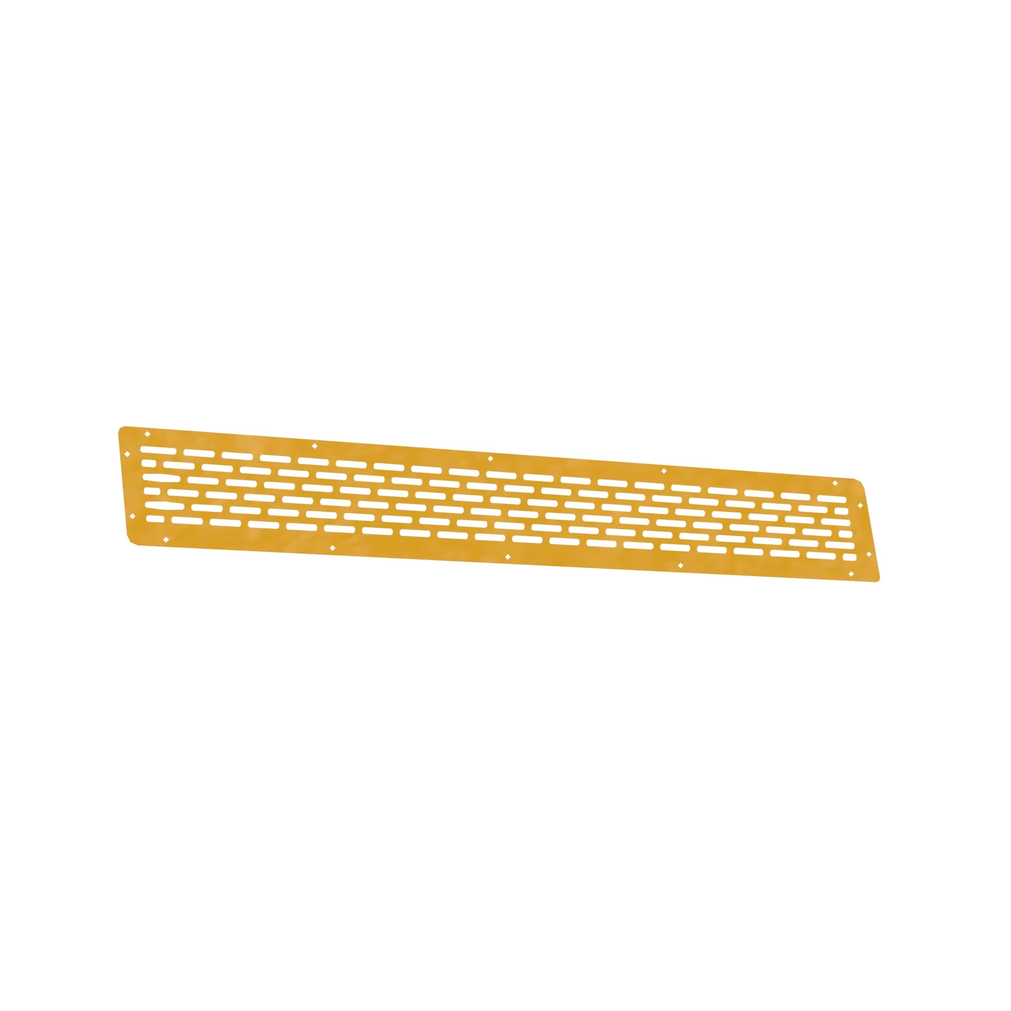 GRILLE, SIDE PANEL SCREEN