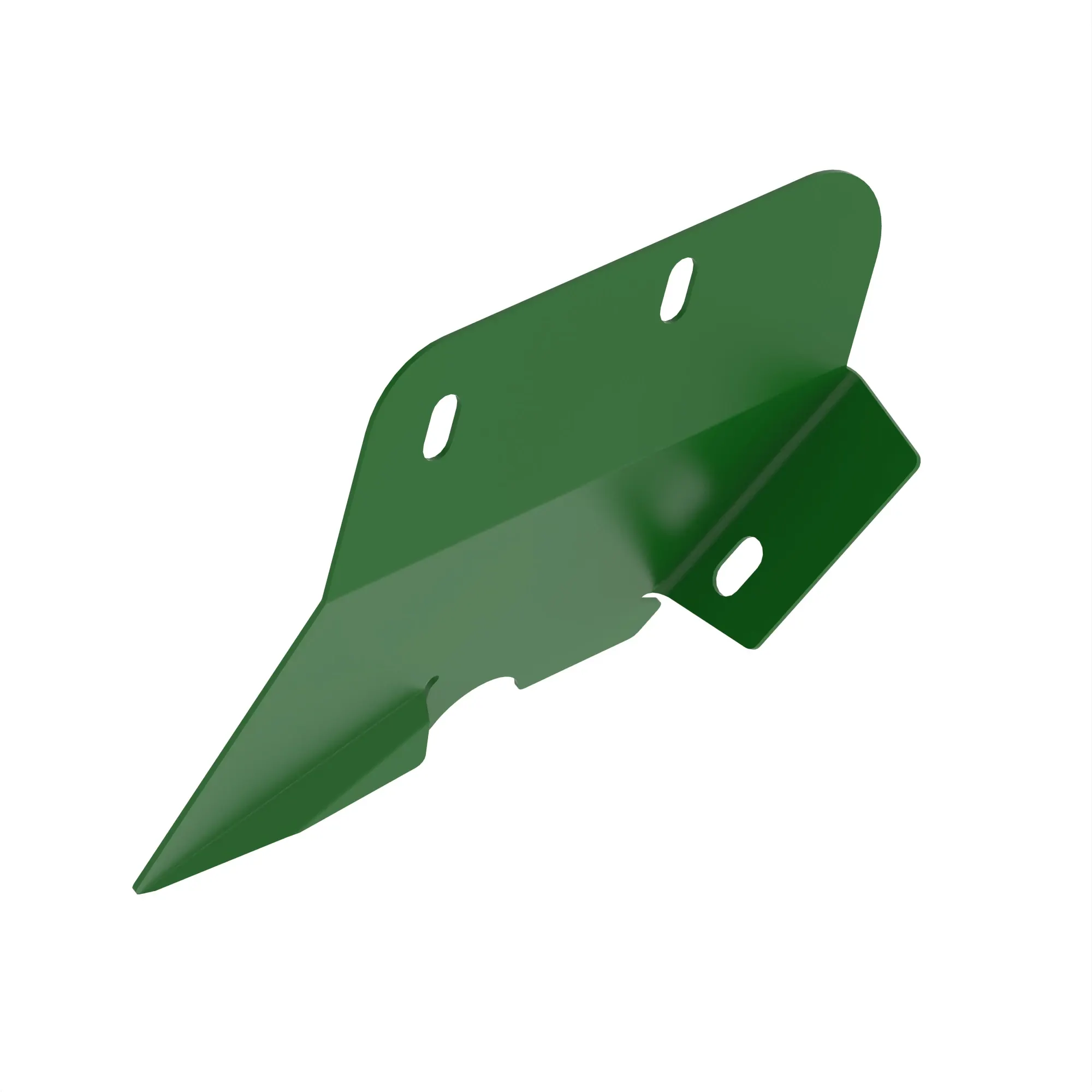 John Deere Right Side Knife End Shield - HXE18614