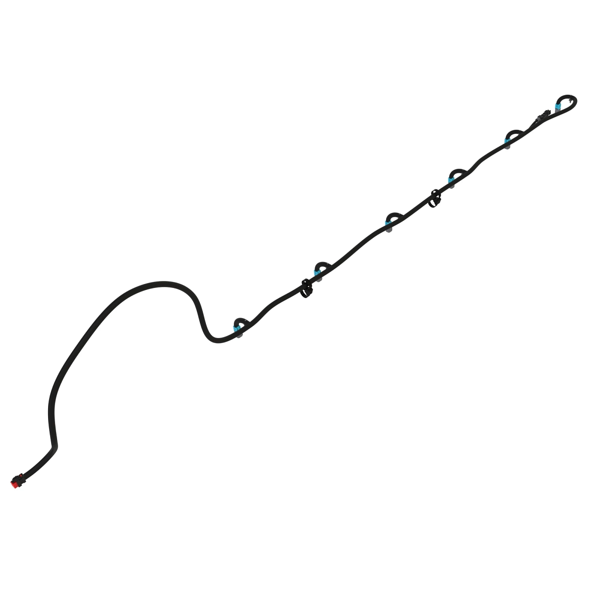 Wiring Harness, Carbon Fiber 38CM B