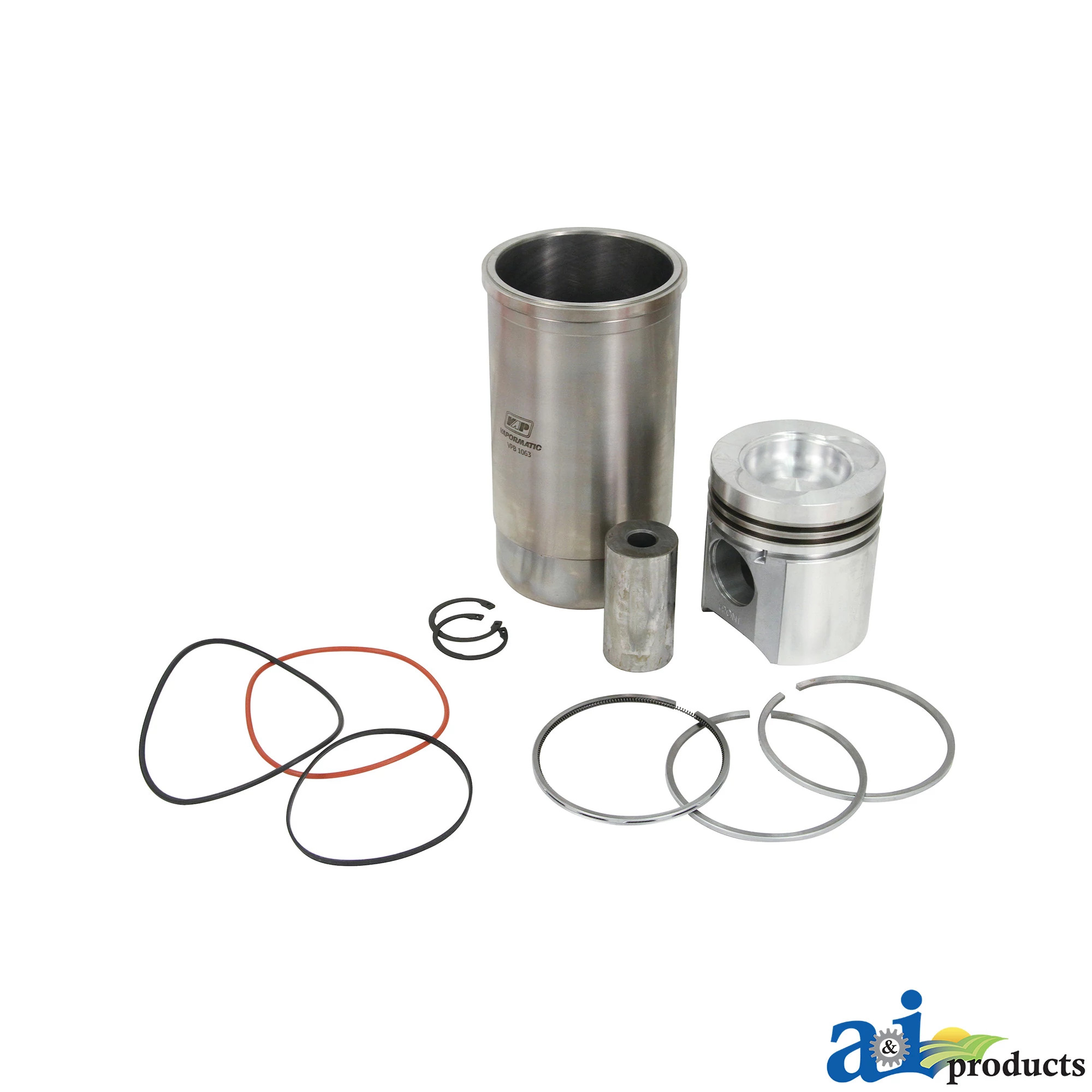 A&I Products Piston-Liner Kit - A-AR100646