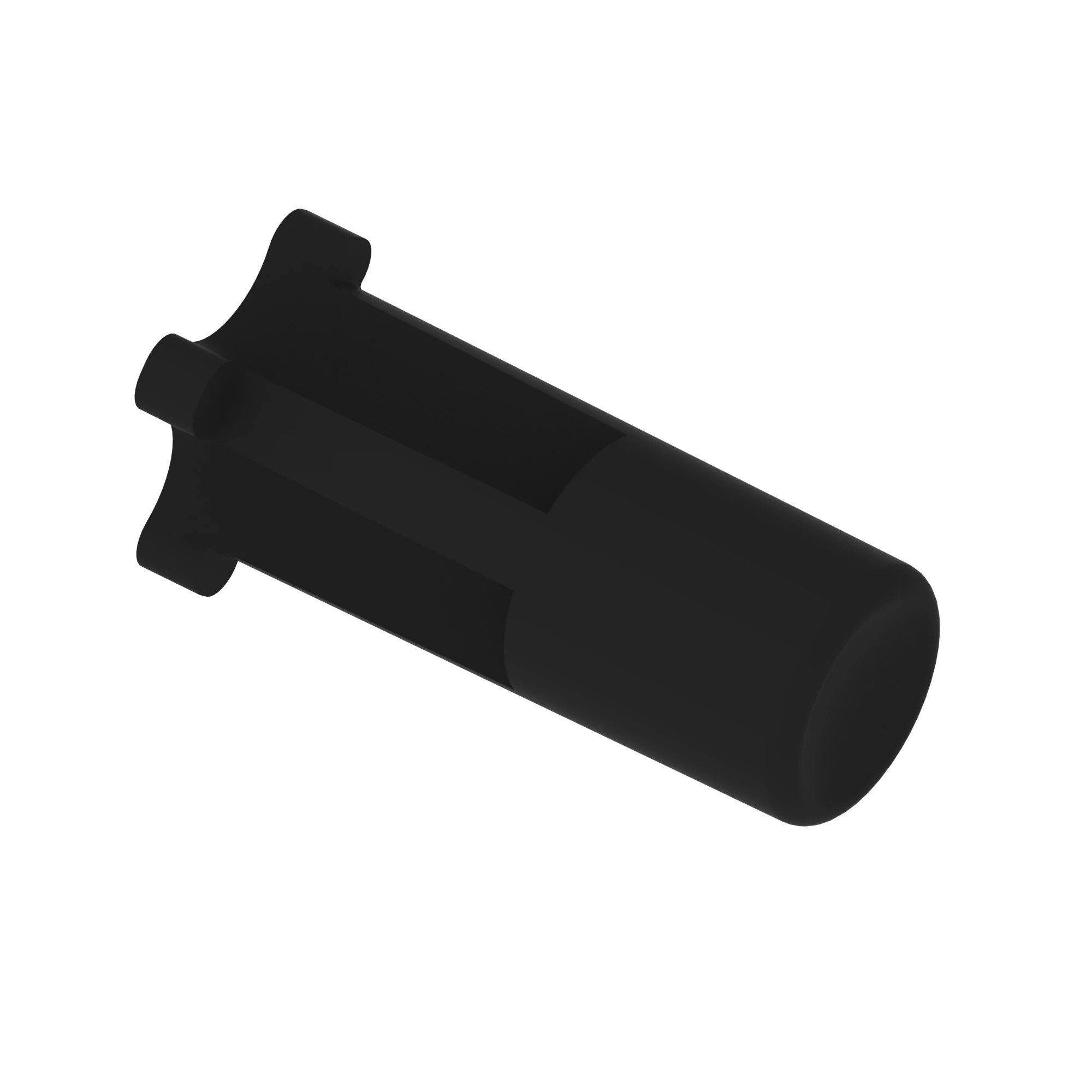 COVER, PUSH BUTTON LATCH