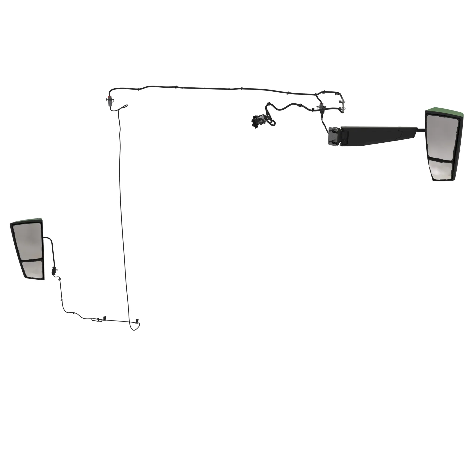 John Deere Mirror Kit - BRE10478