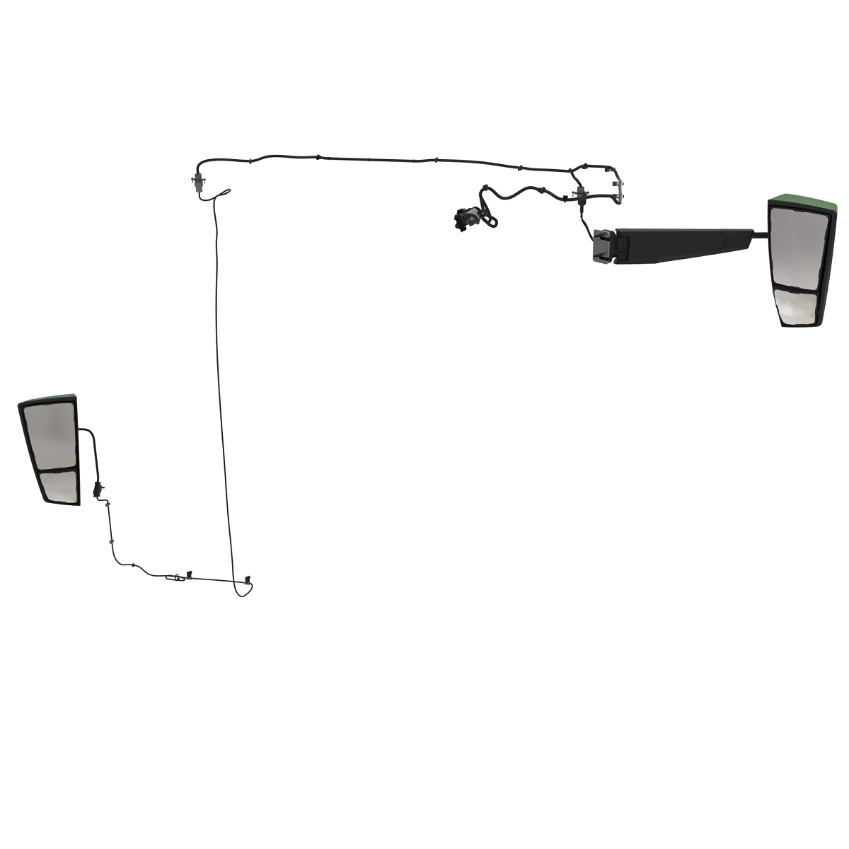 Mirror Kit, Power Telescoping, FT4