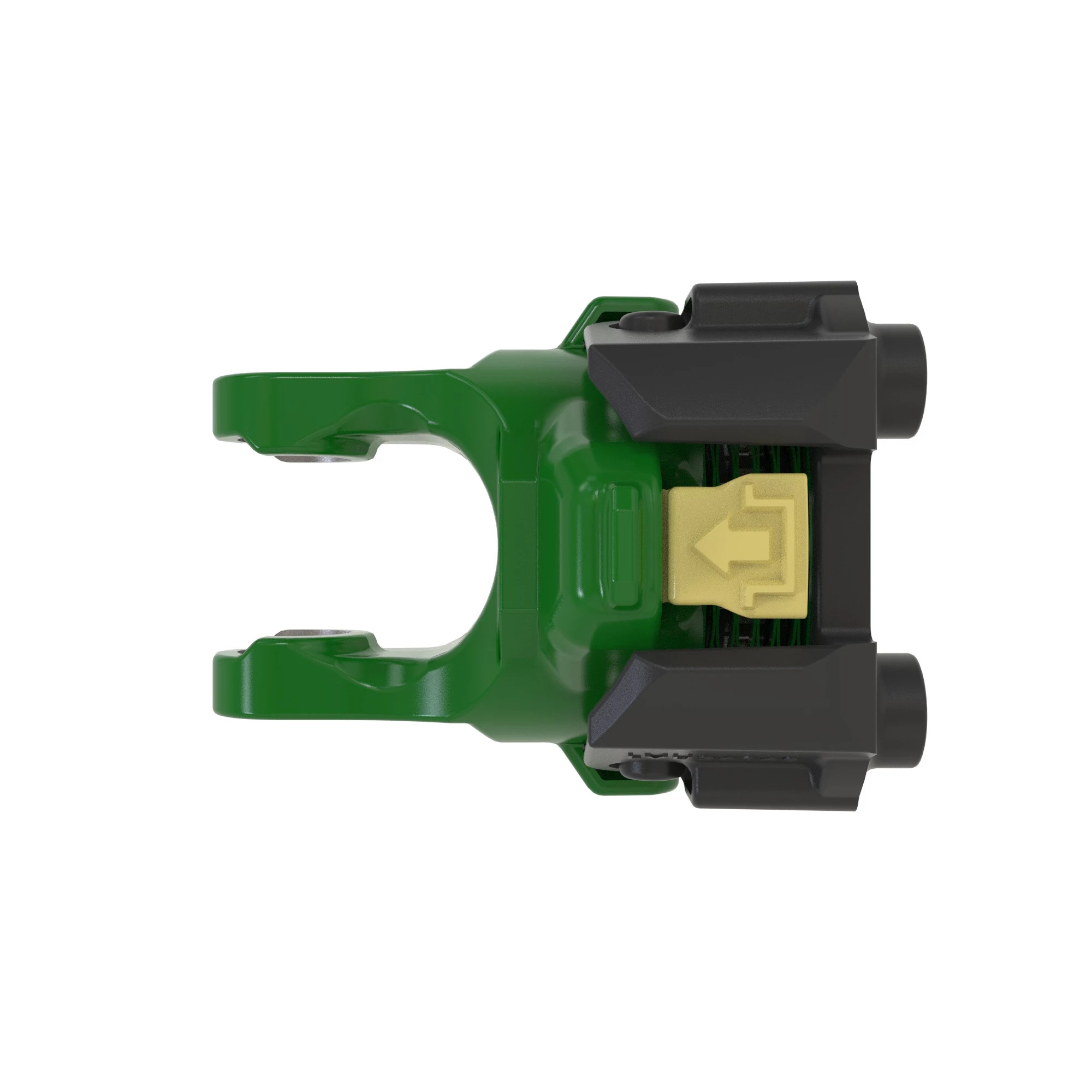 Yoke With Locking Collar