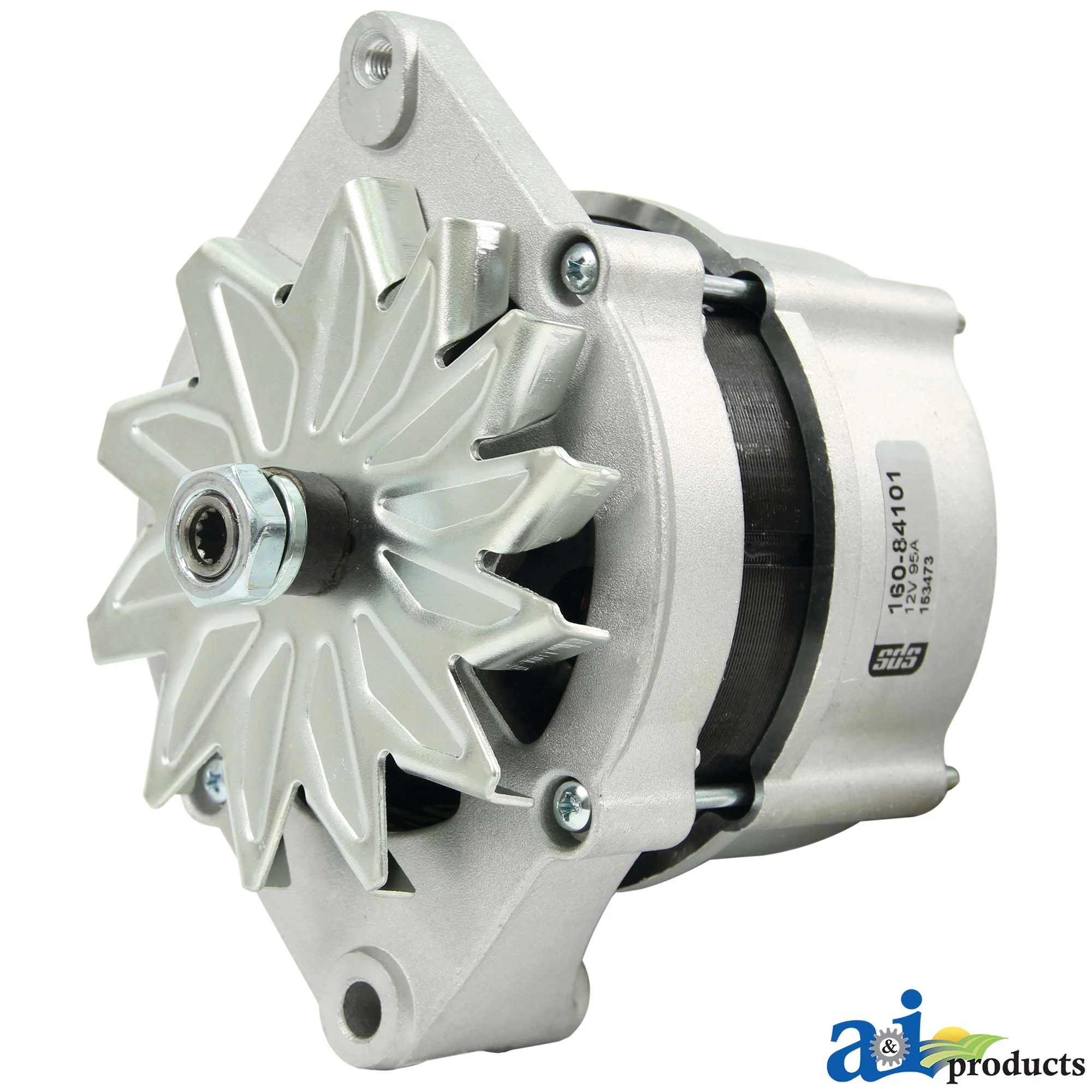 A&I Products Alternator, 75 Amp - A-RE505895