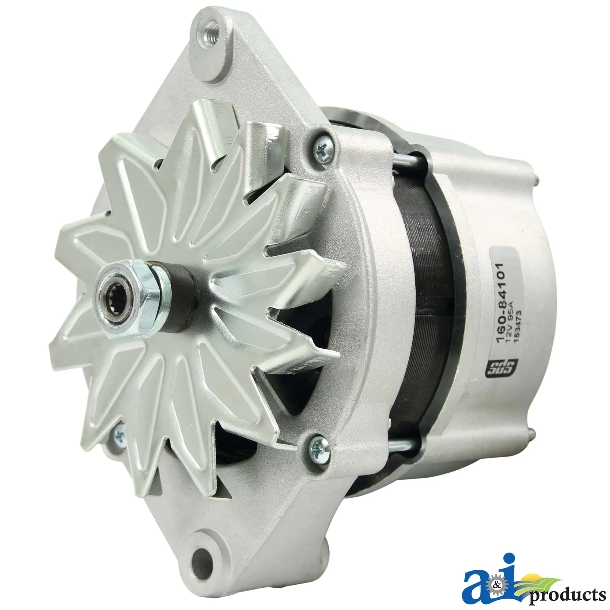 A&I Products Alternator, 75 Amp - A-RE505895