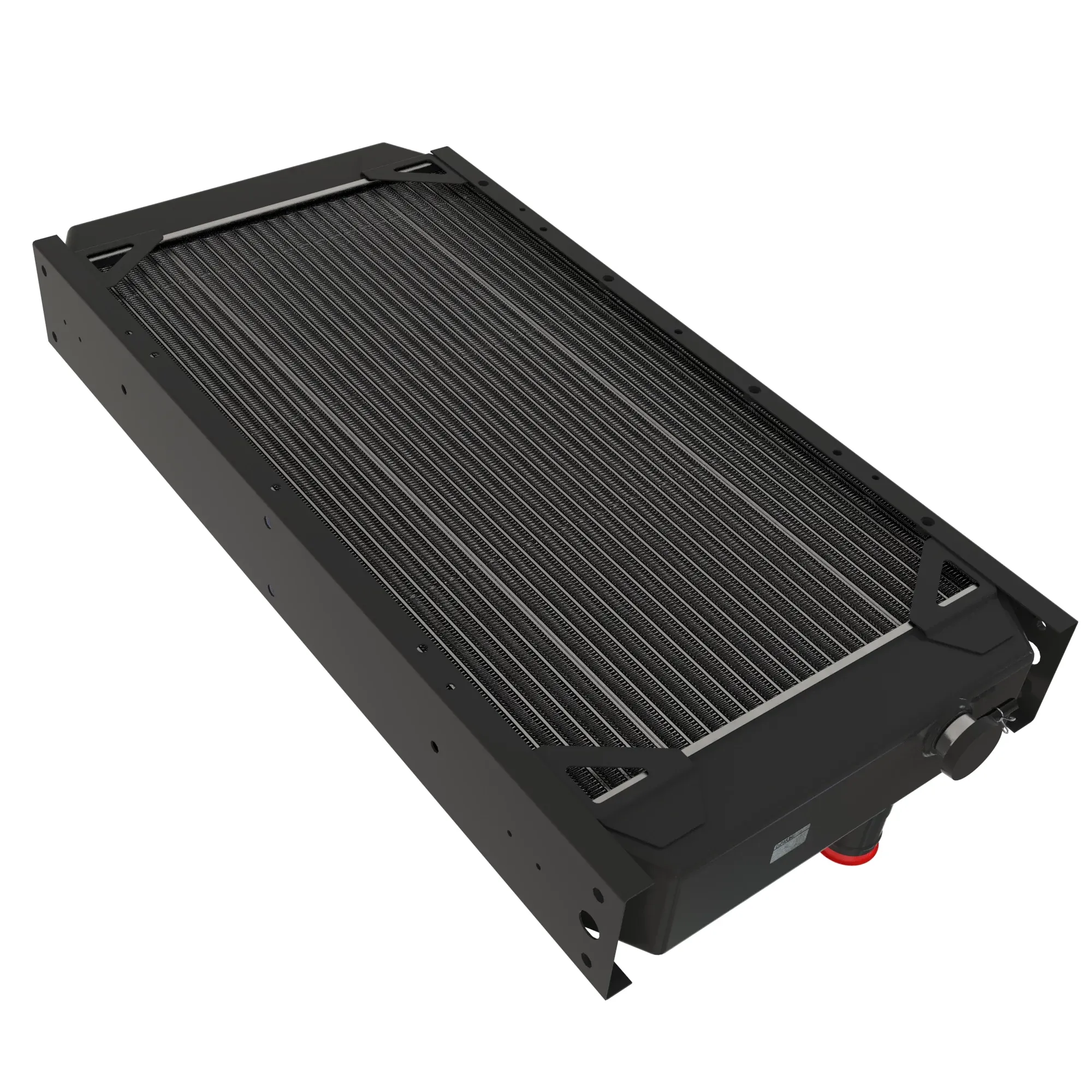 RADIATOR, INLINE