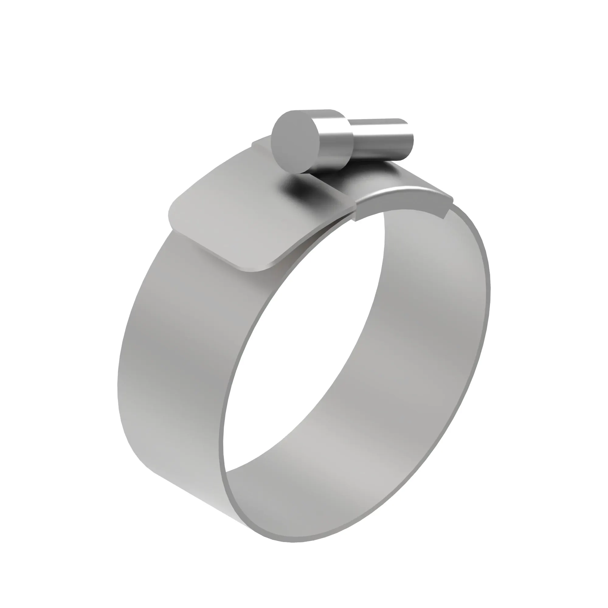 John Deere Worm Gear Hose Clamp - M165610