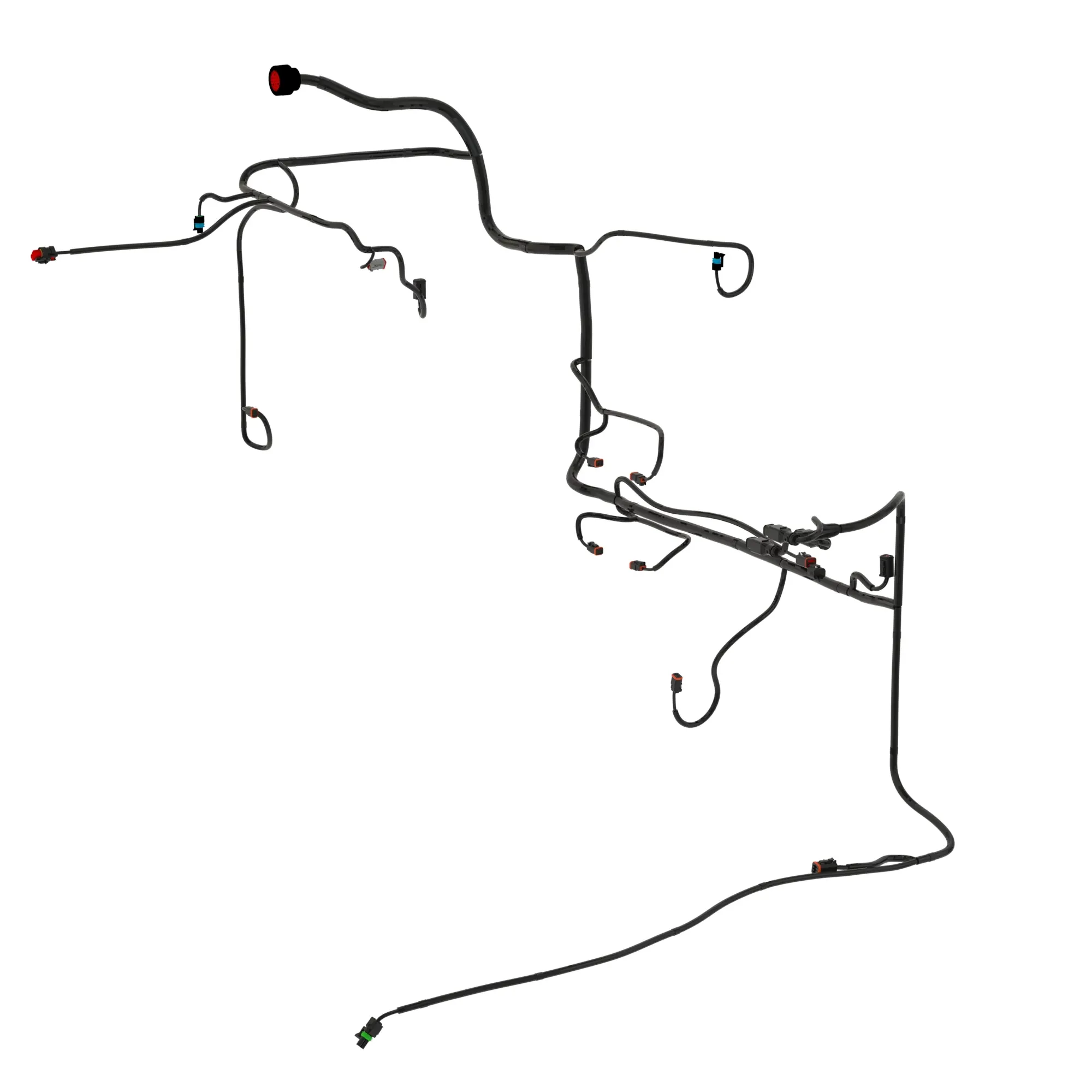 John Deere Power Module Wiring Harness - AN405185