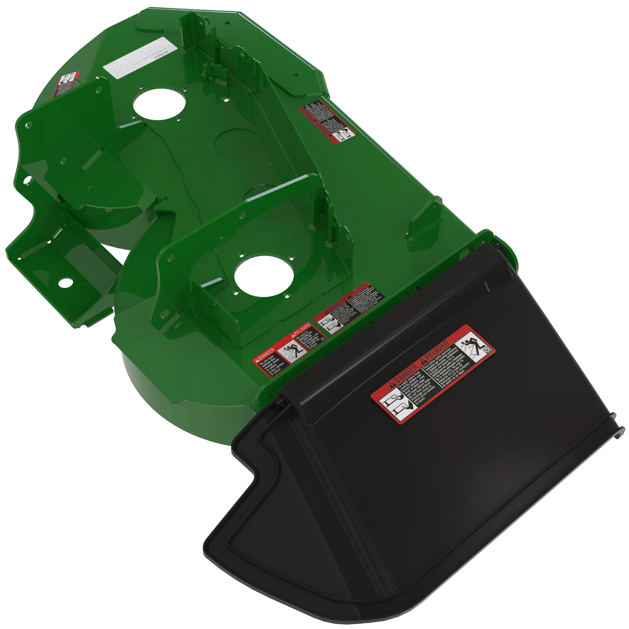 MOWER DECK, MOWER DECK SERVICE ASSE