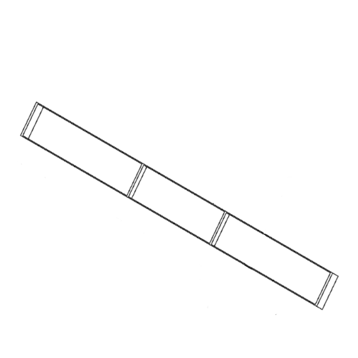 EXTENSION, 9FT SNOW BLADE