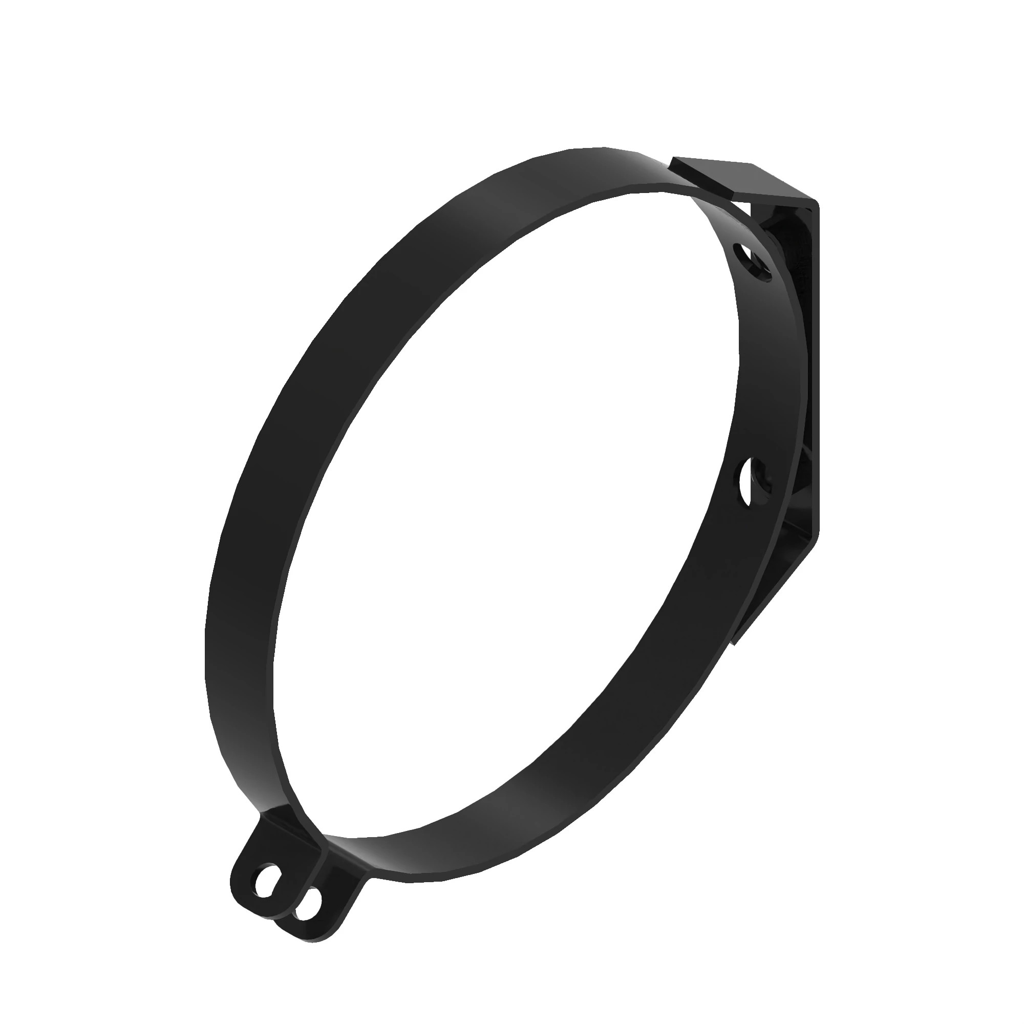 John Deere Base Mount 2-Hole Clamp - F658274