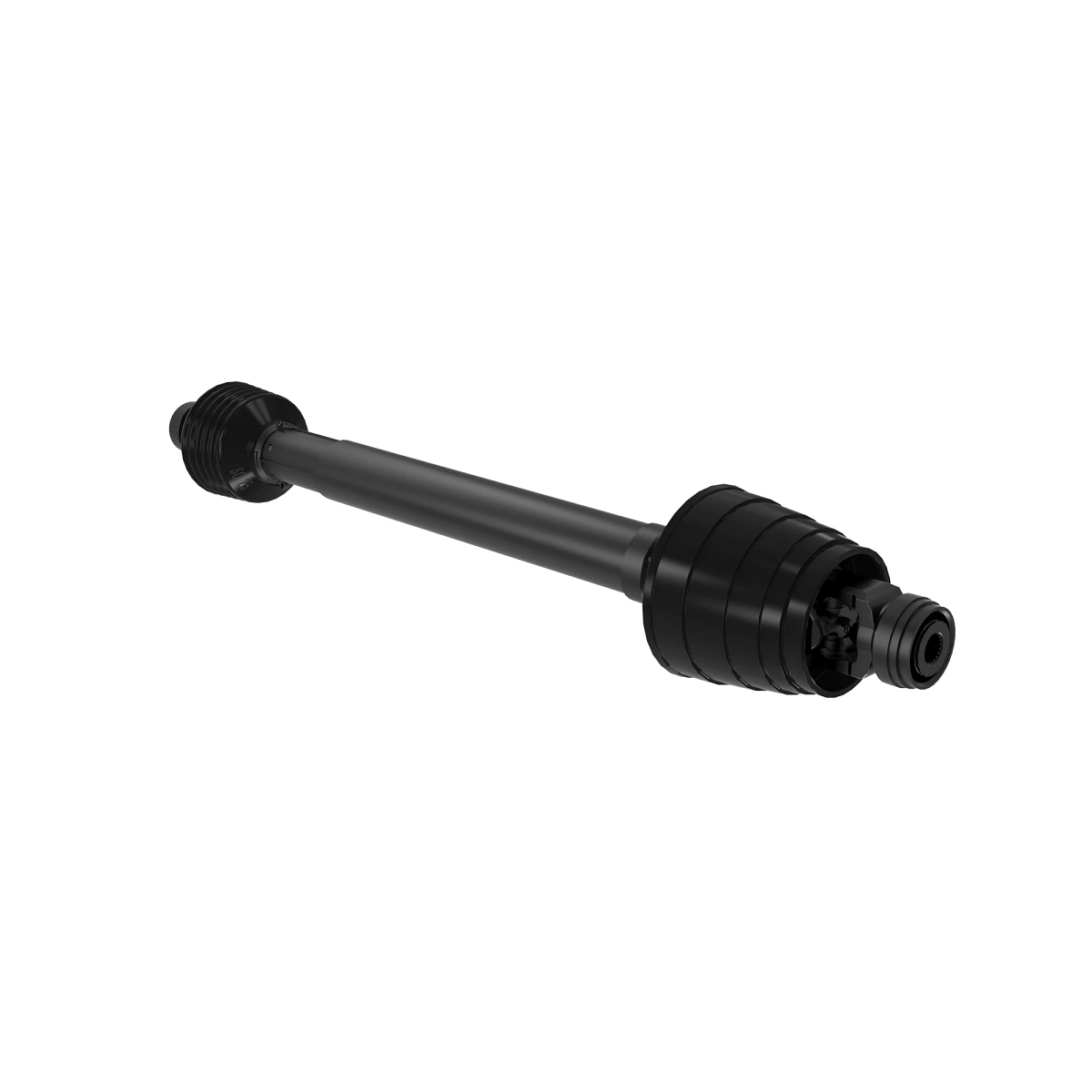 U-Joint With Shaft & Shield, PTO Dr