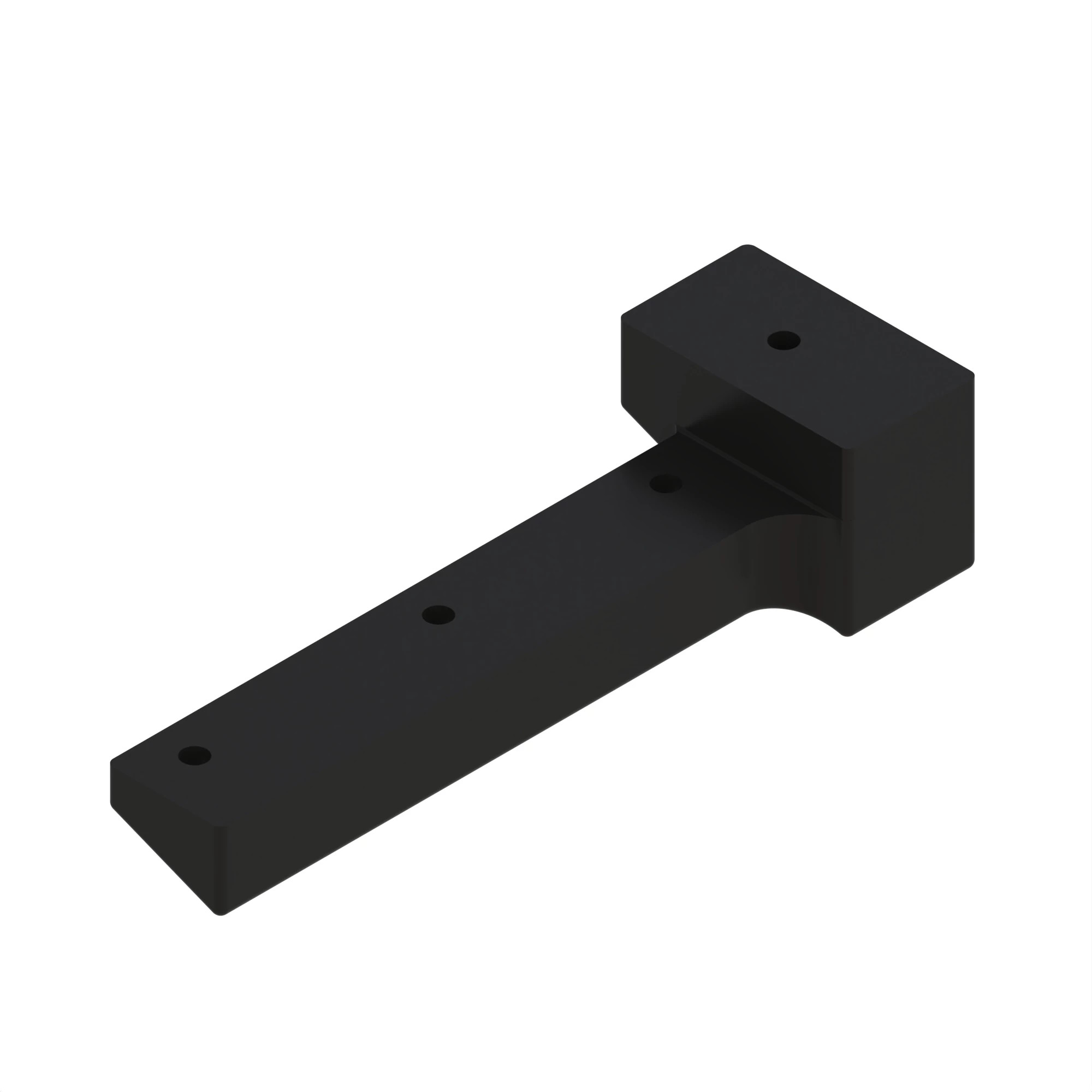PAD, BREAKAWAY SUPPORT, LH