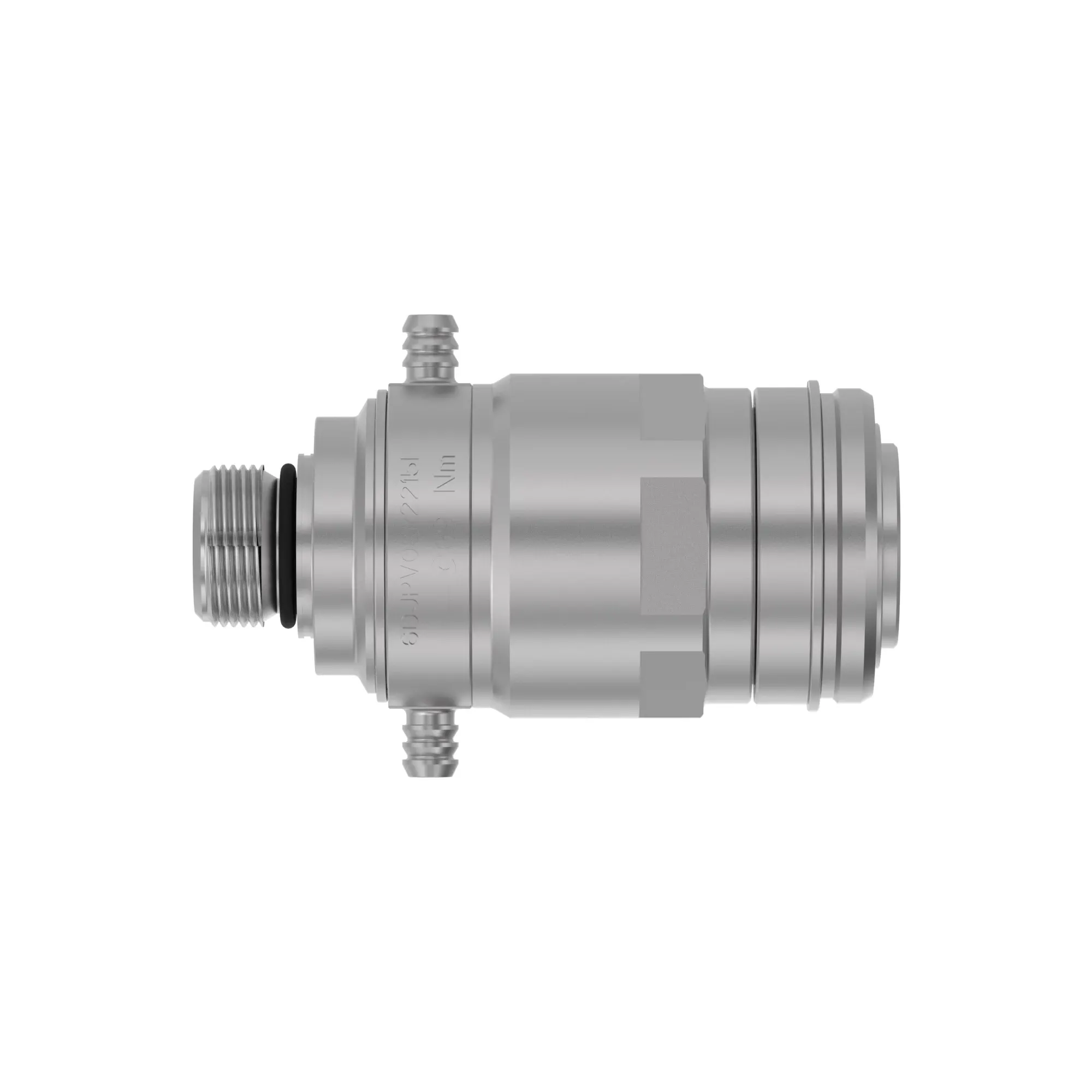 HYDR. QUICK COUPLER SOCKET, ISO FEM