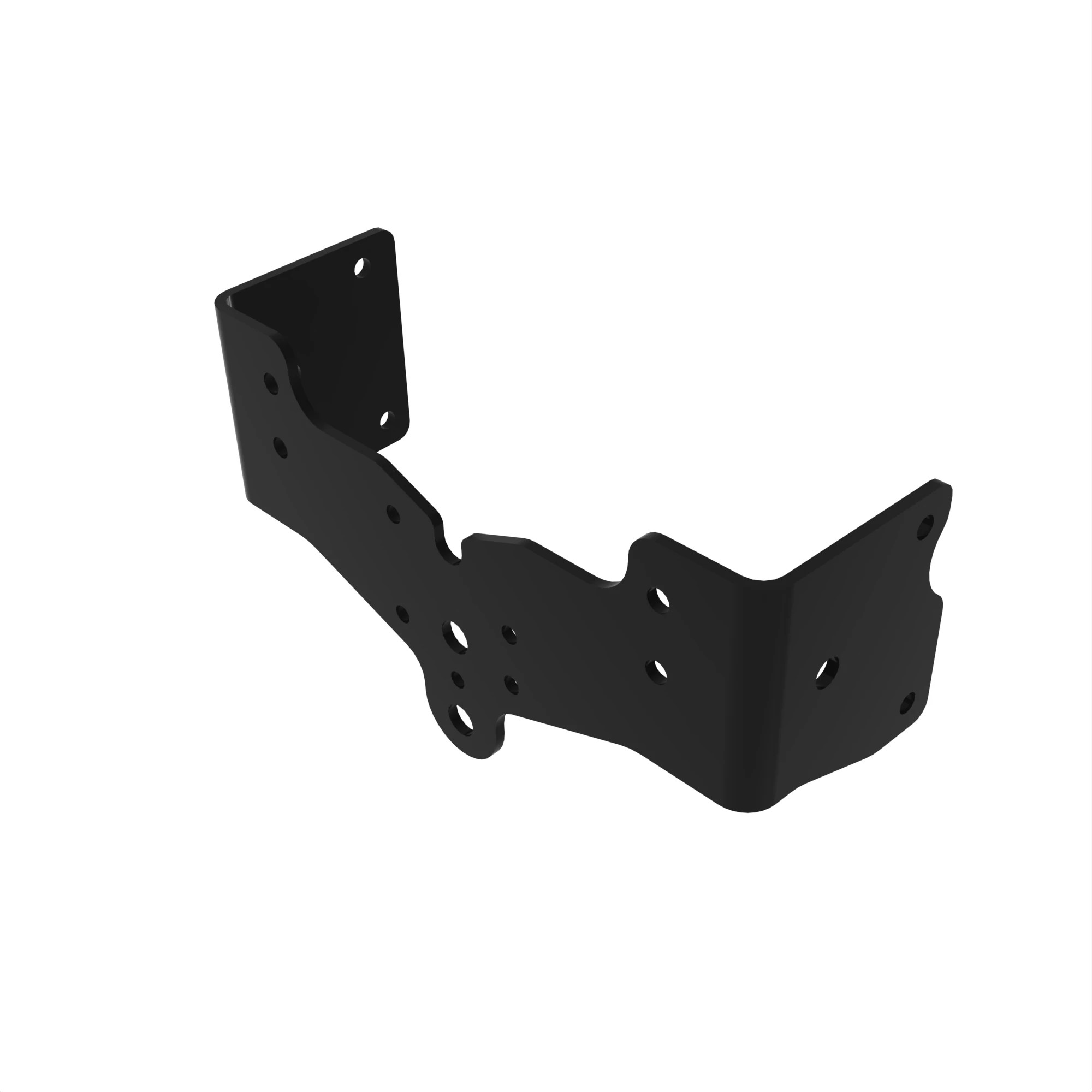 John Deere Frame Hitch Plate - M177096